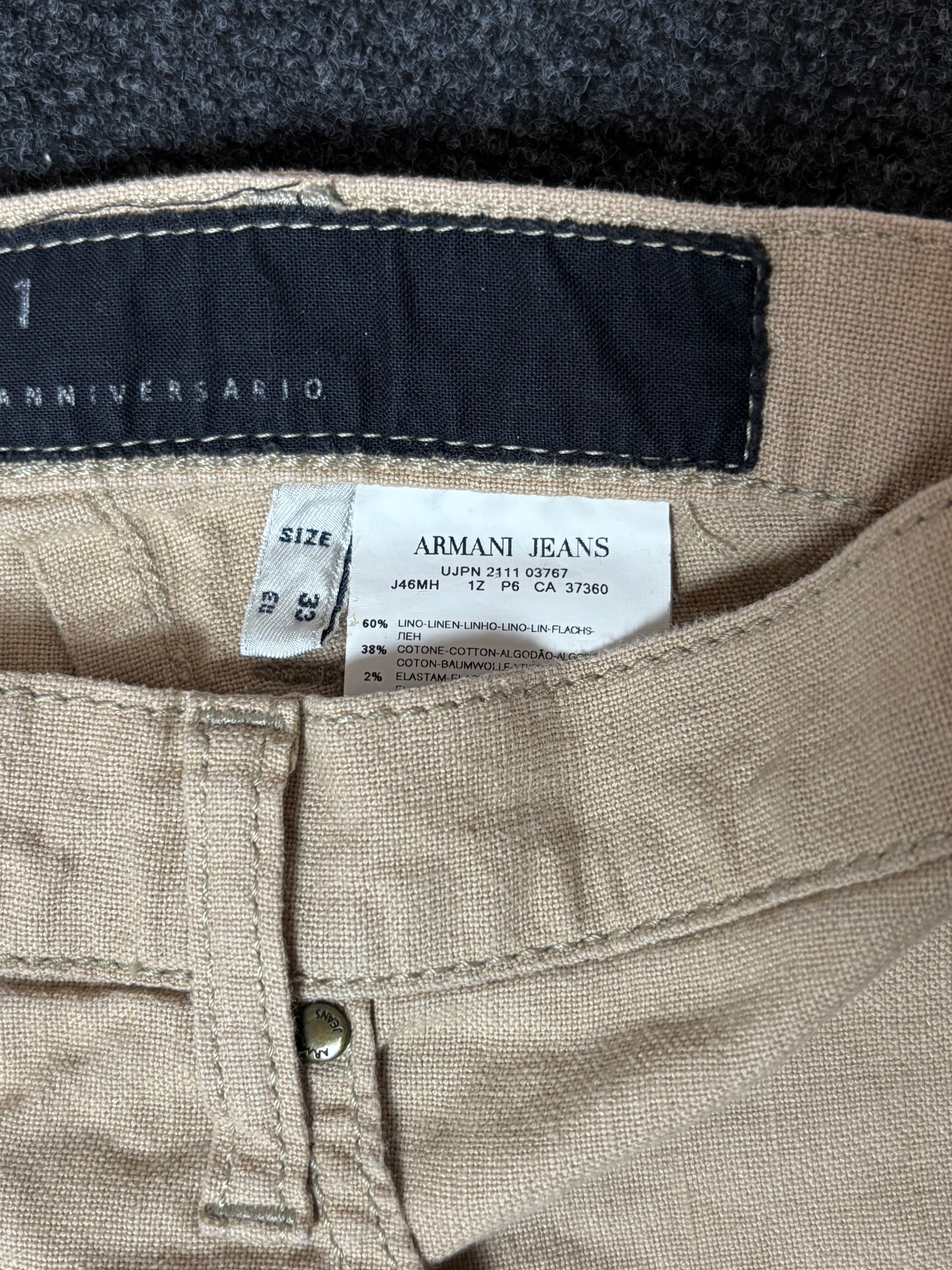 Vintage Armani Jeans