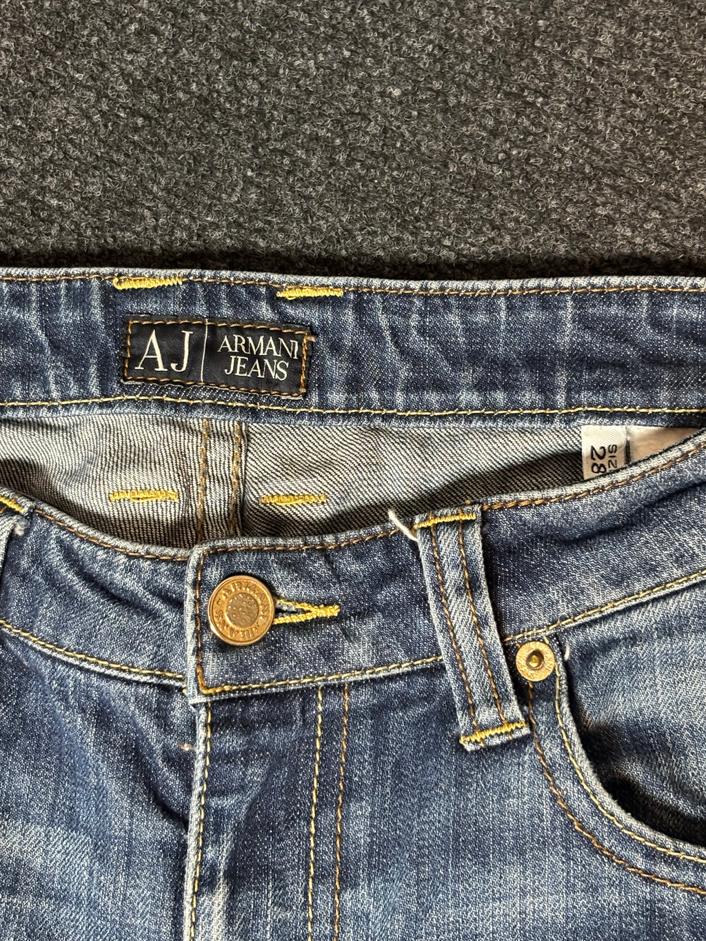 Vintage Armani Jeans