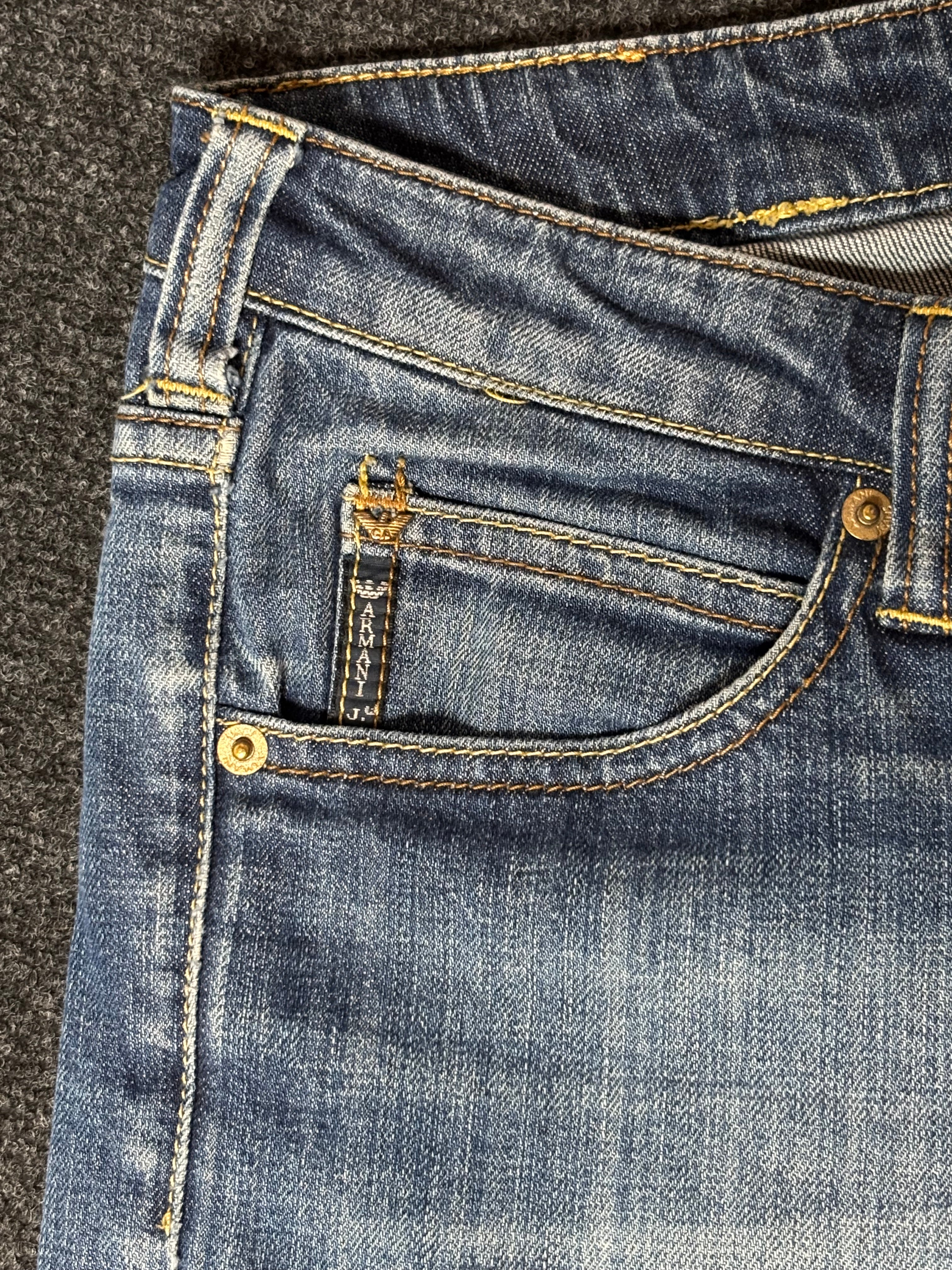 Vintage Armani Jeans
