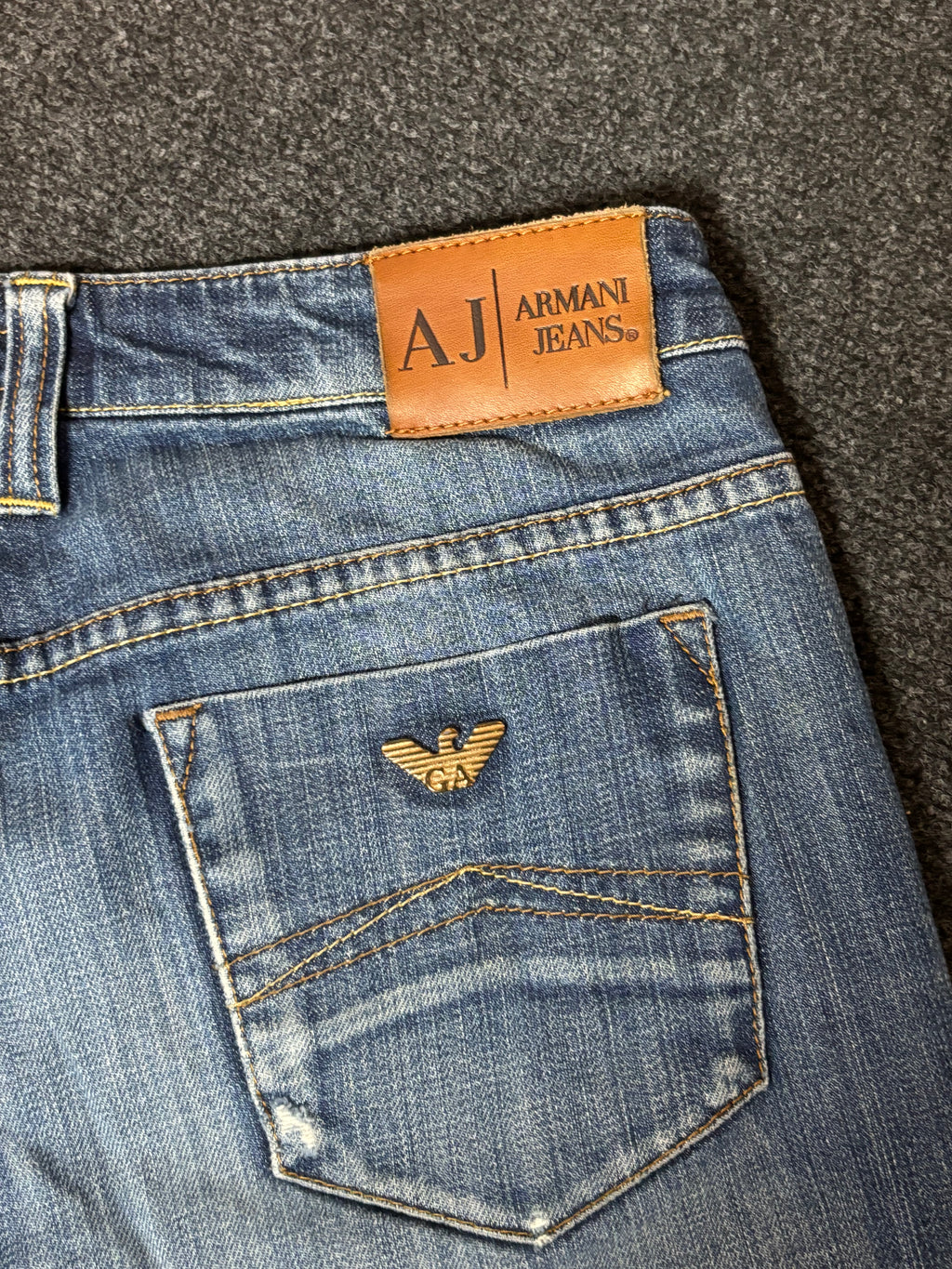 Vintage Armani Jeans