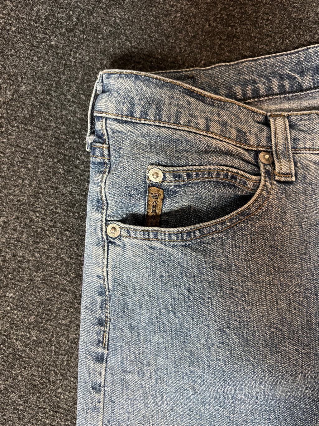 Vintage Armani Jeans