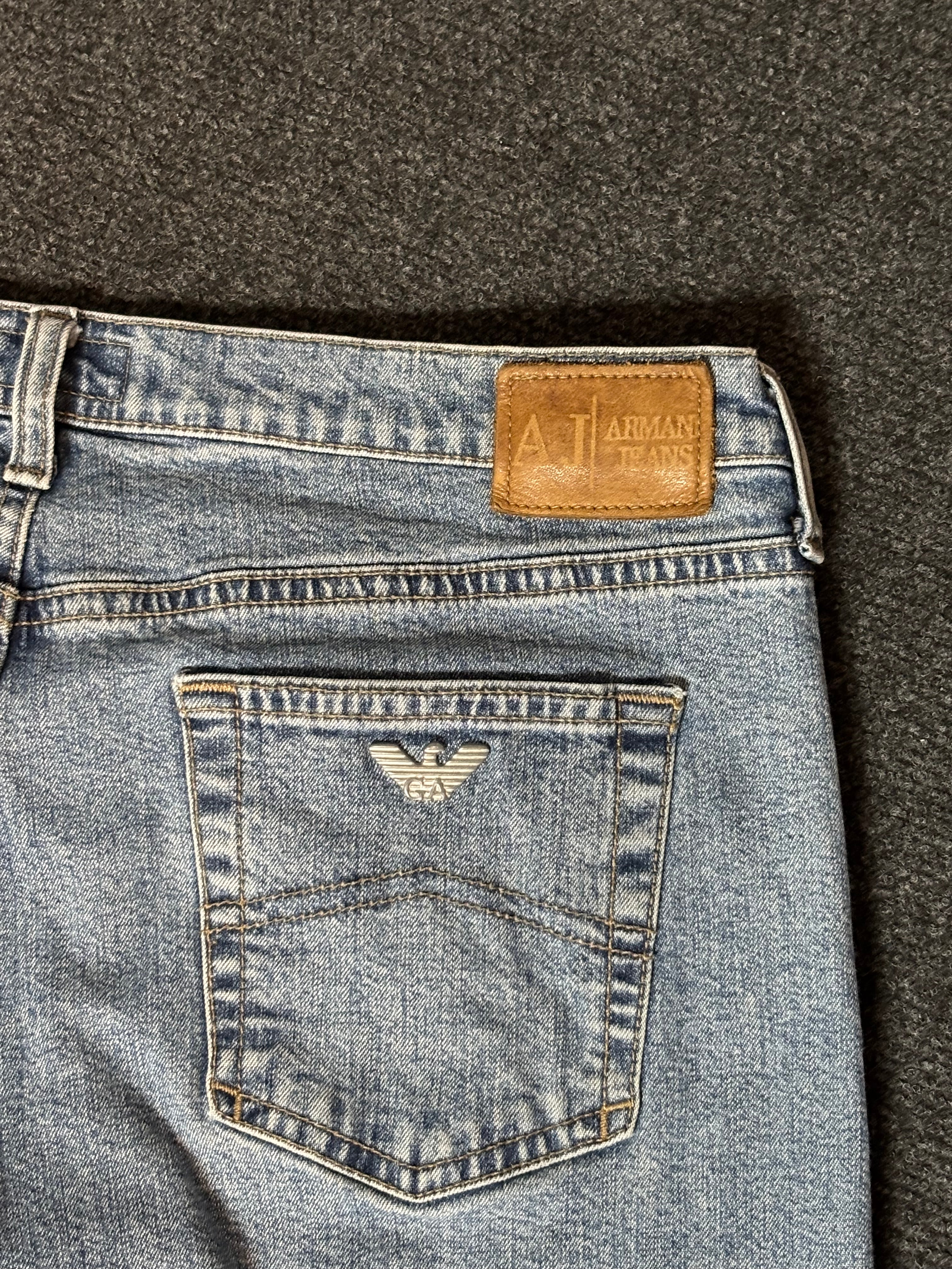 Vintage Armani Jeans