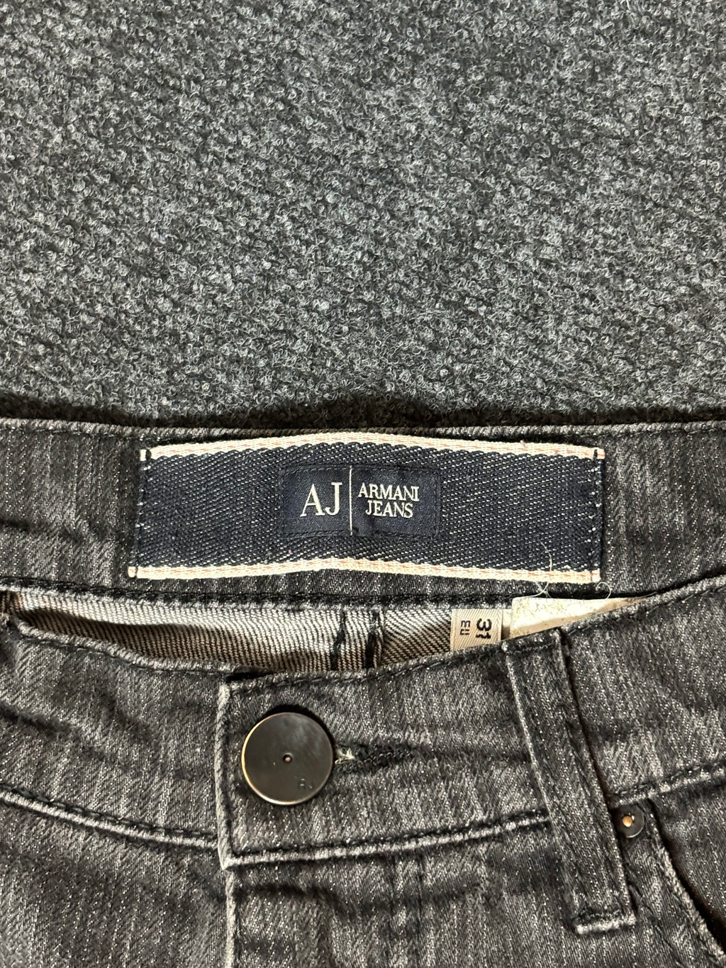 Vintage Armani Jeans