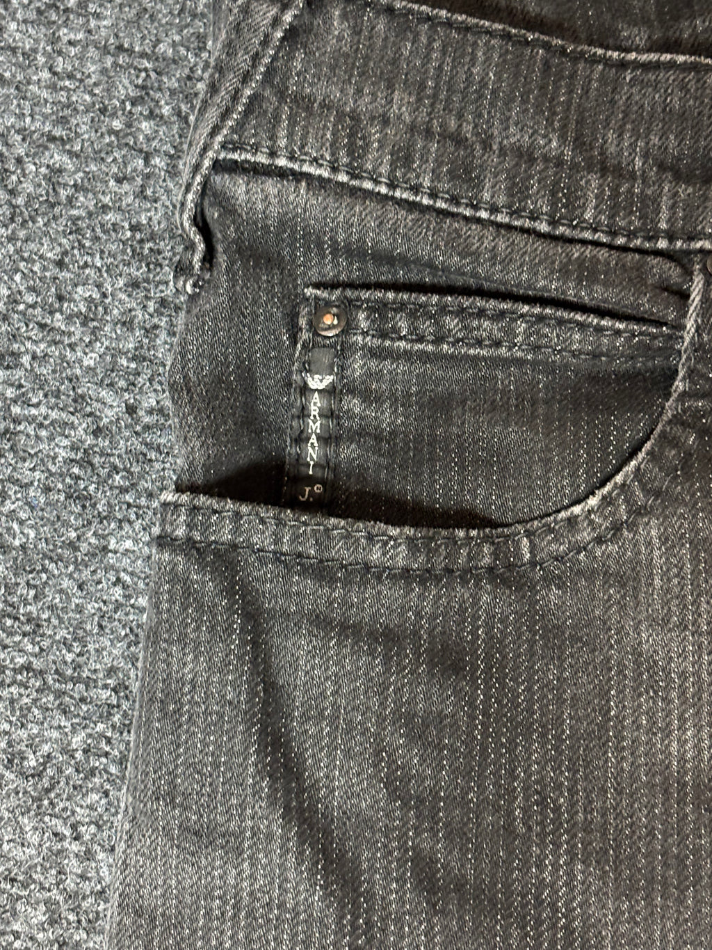 Vintage Armani Jeans
