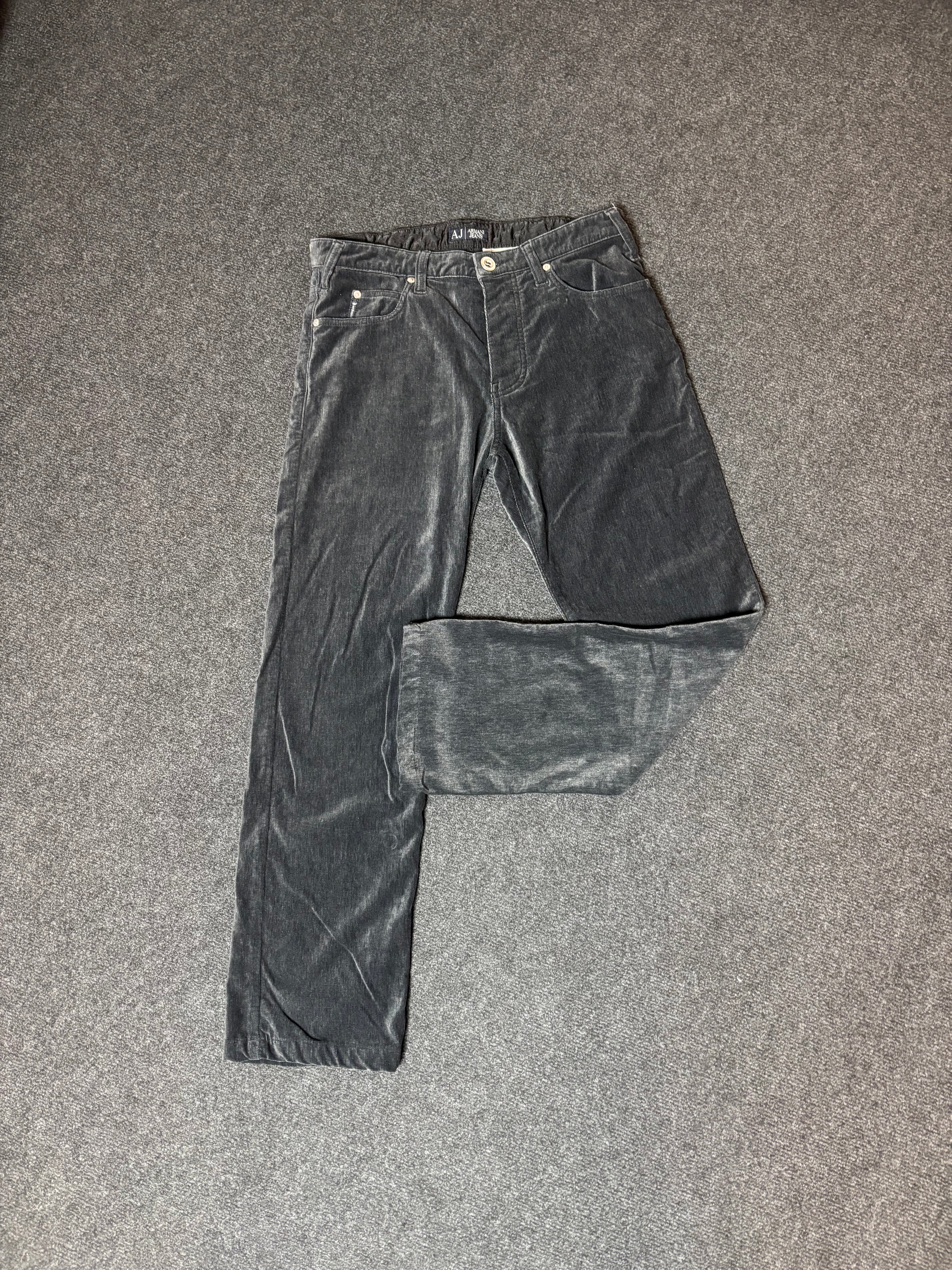 Vintage Armani Corduroy Pants