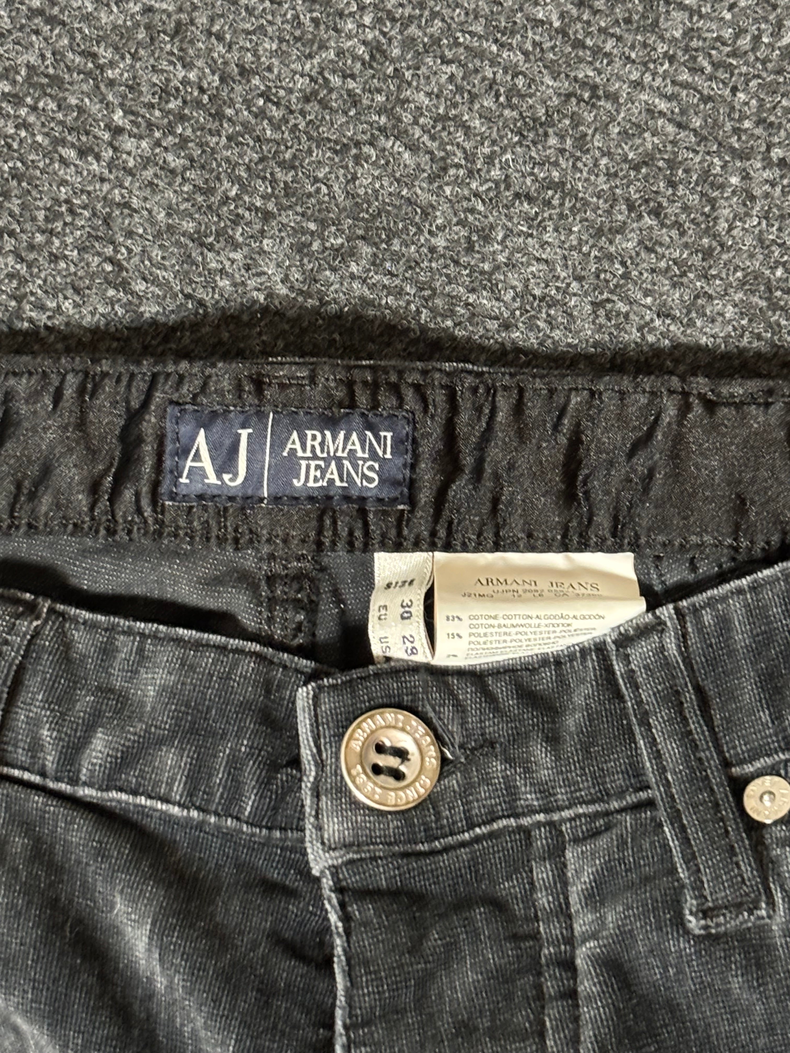 Vintage Armani Corduroy Pants