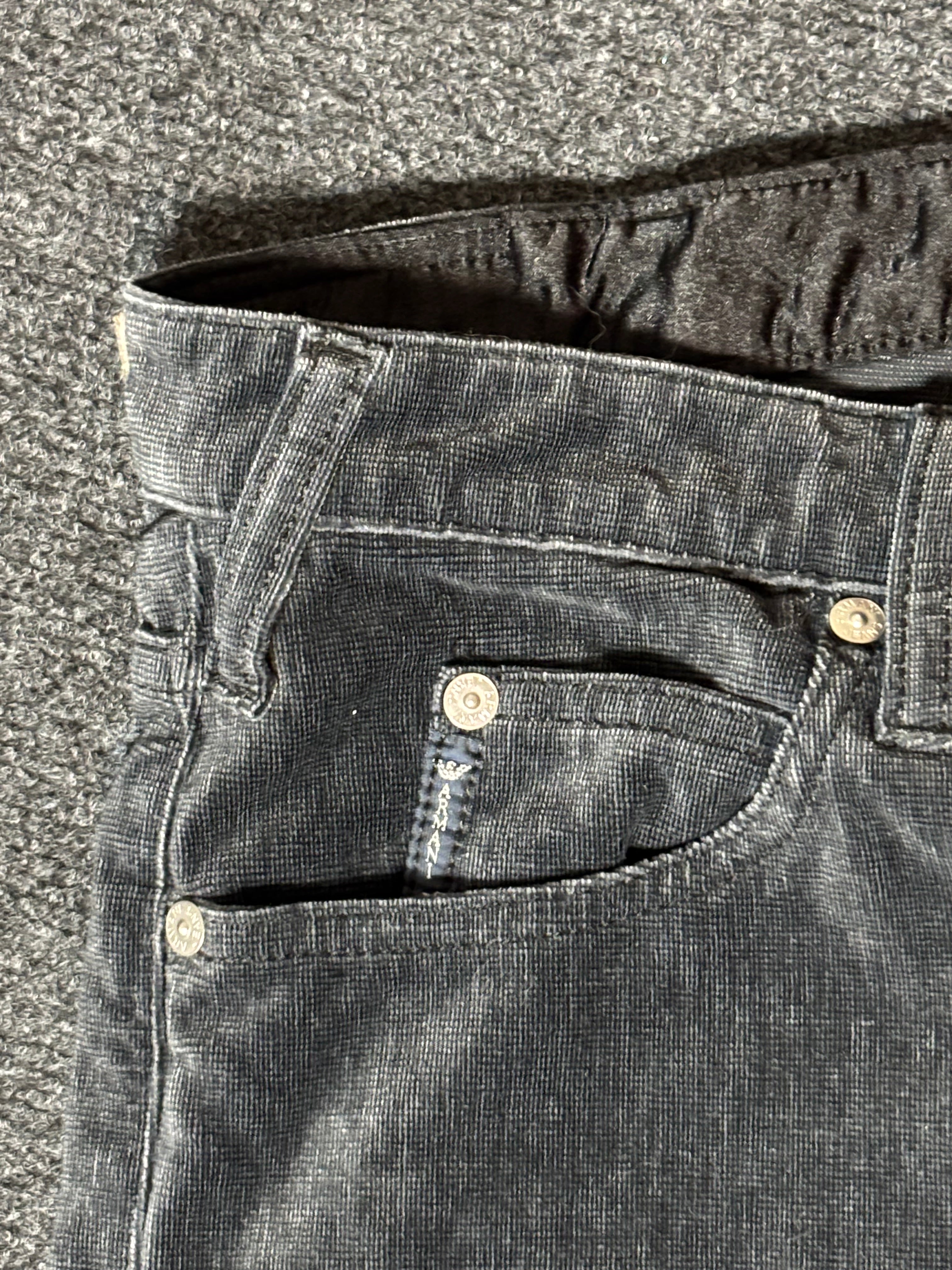 Vintage Armani Corduroy Pants