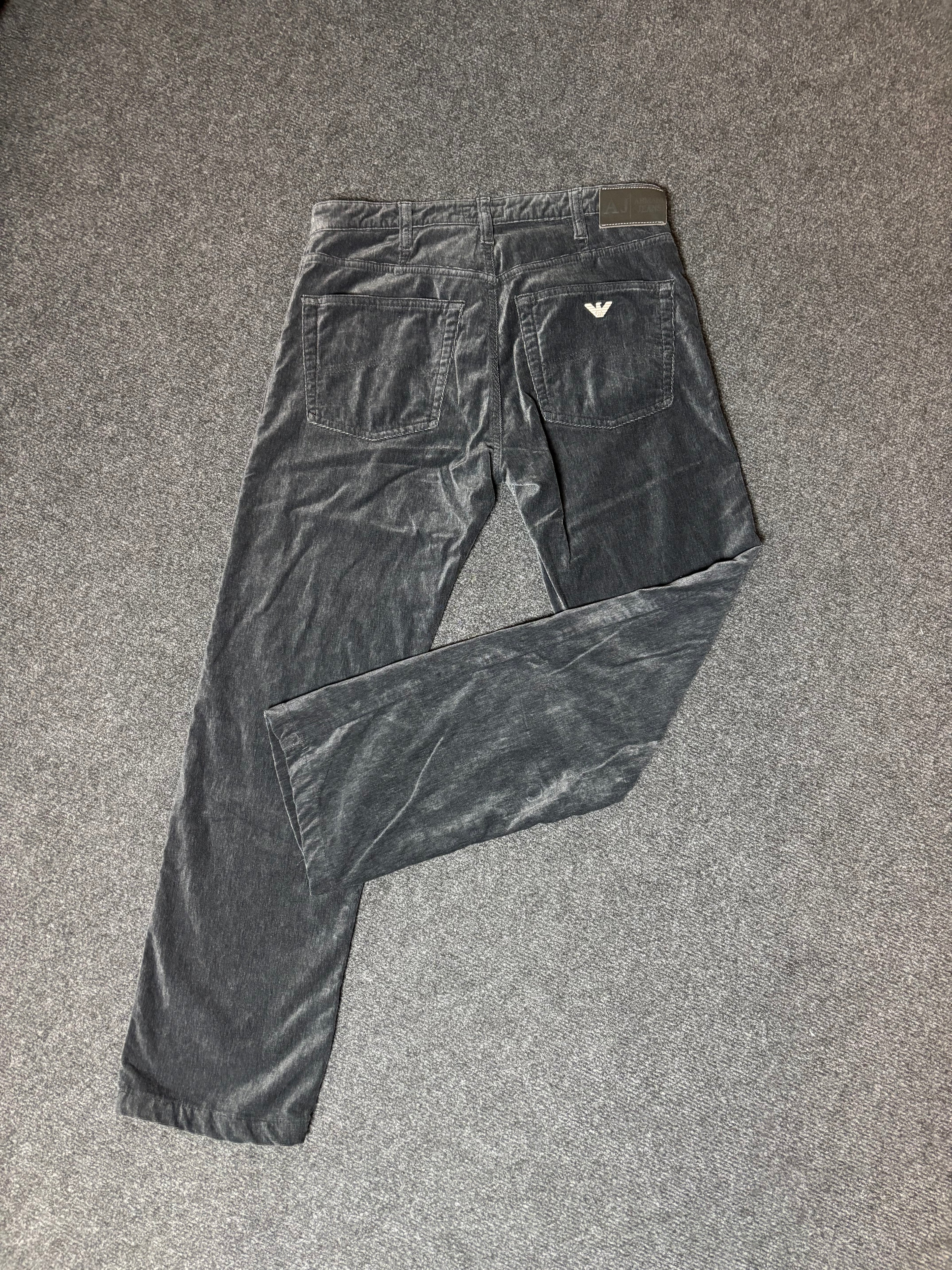 Vintage Armani Corduroy Pants