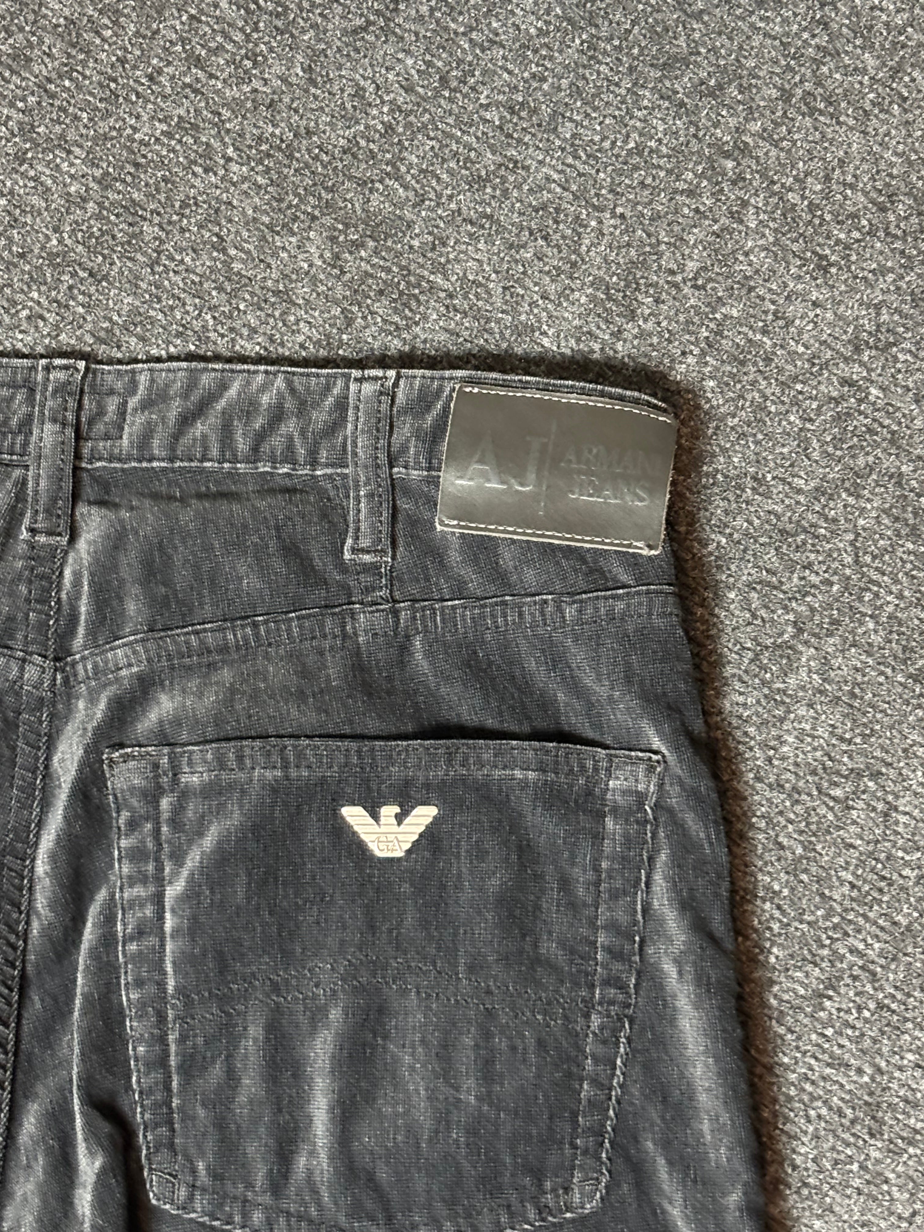 Vintage Armani Corduroy Pants