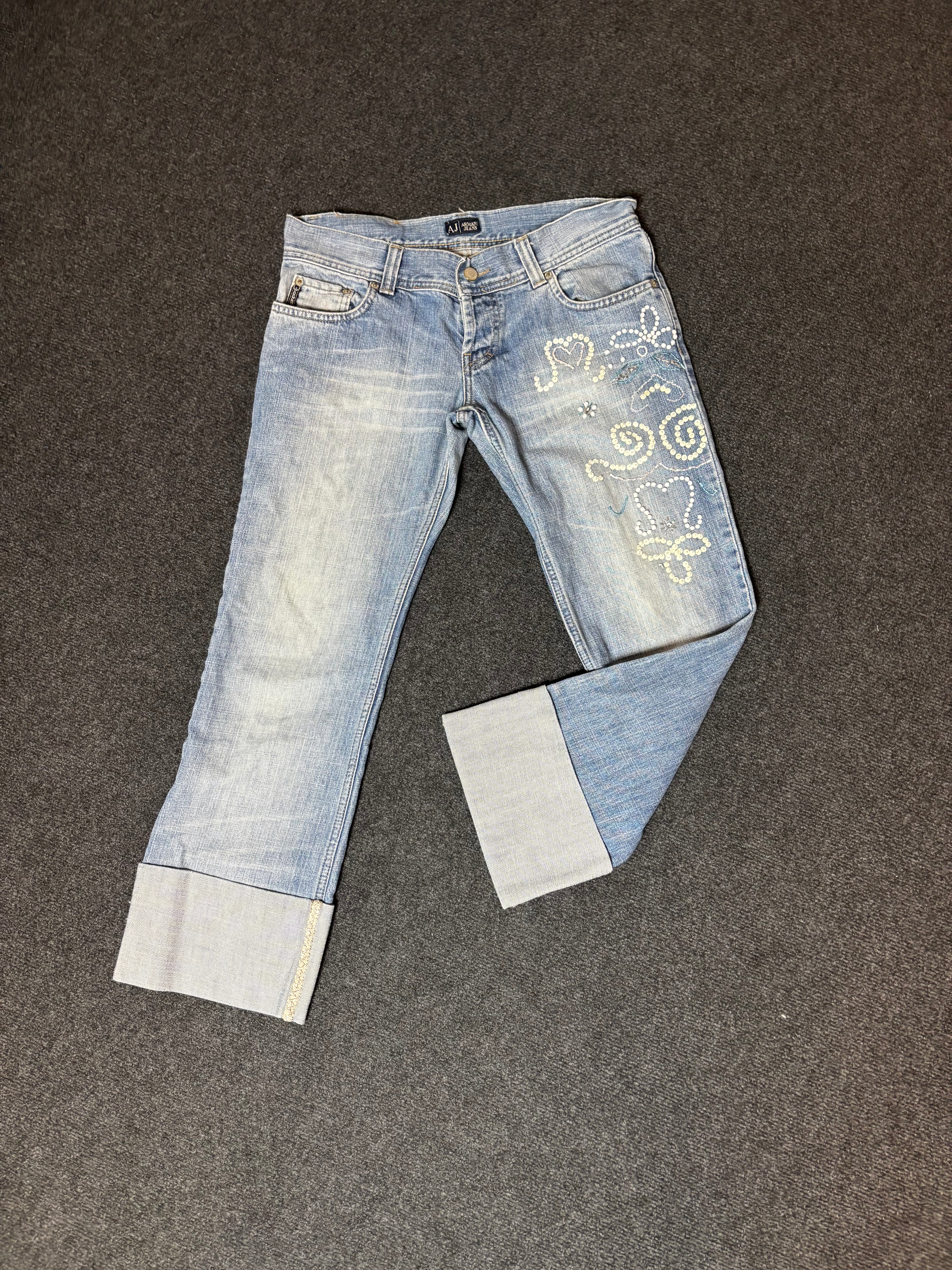 Vintage Armani Jeans
