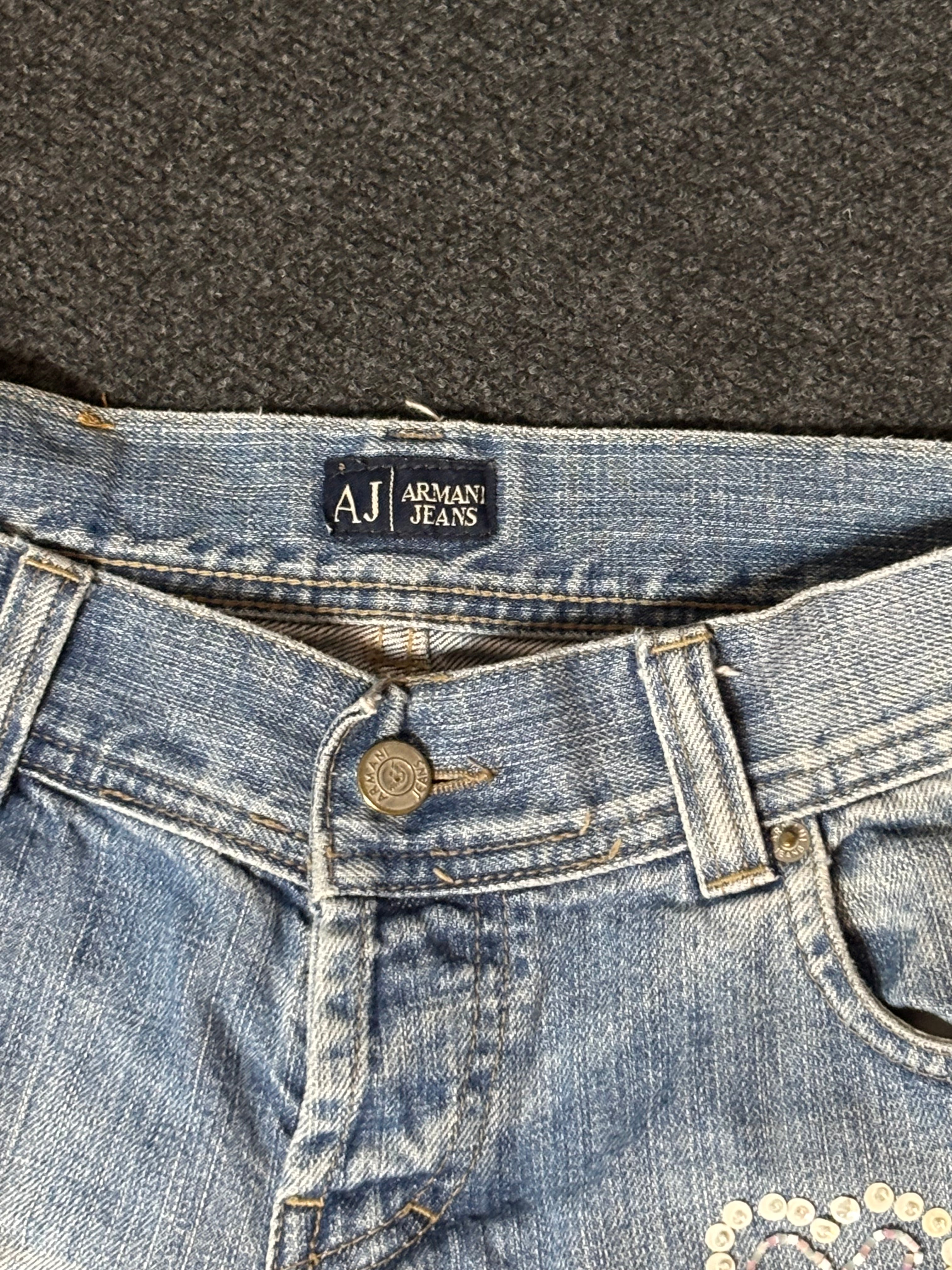 Vintage Armani Jeans