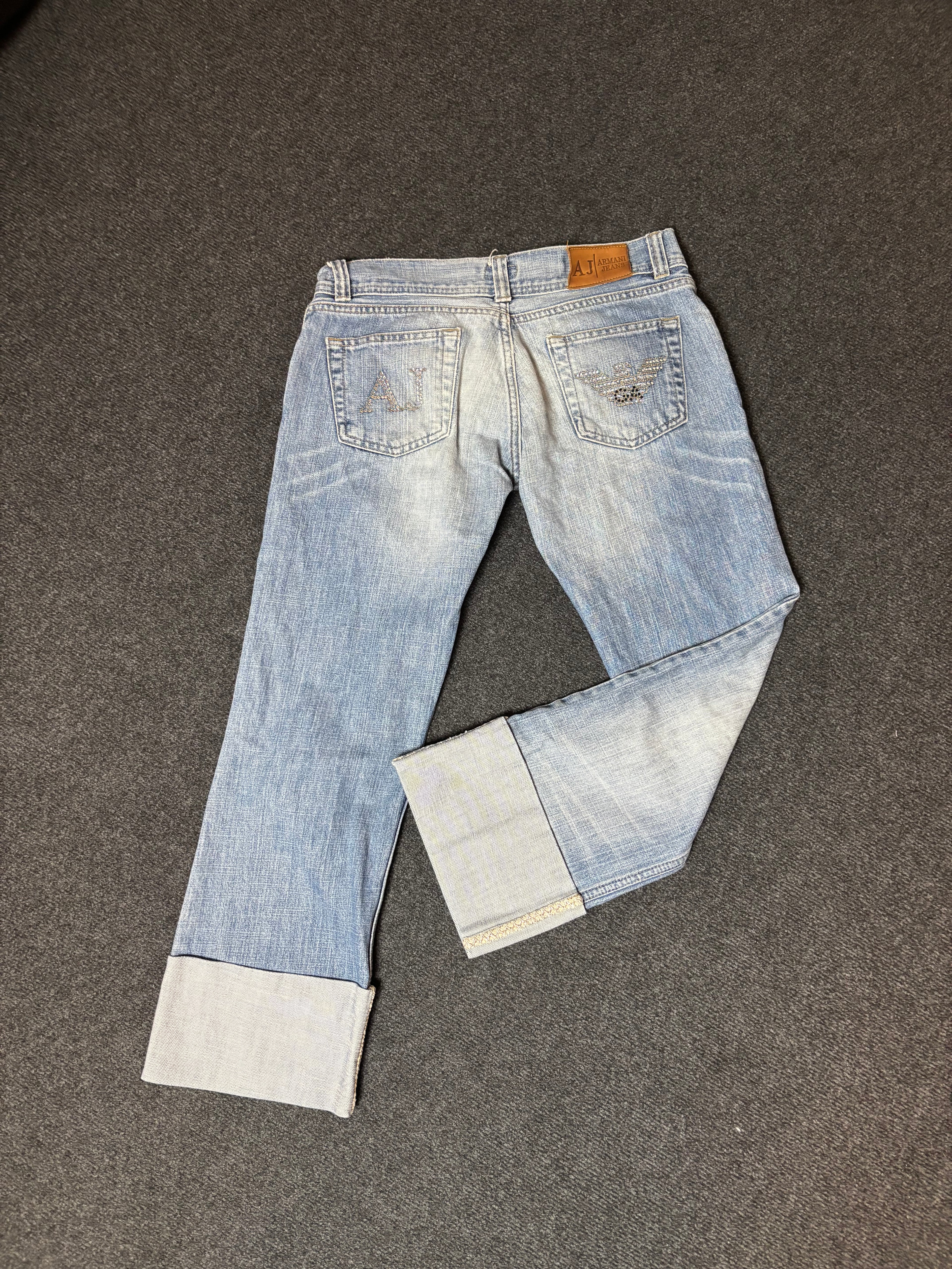 Vintage Armani Jeans