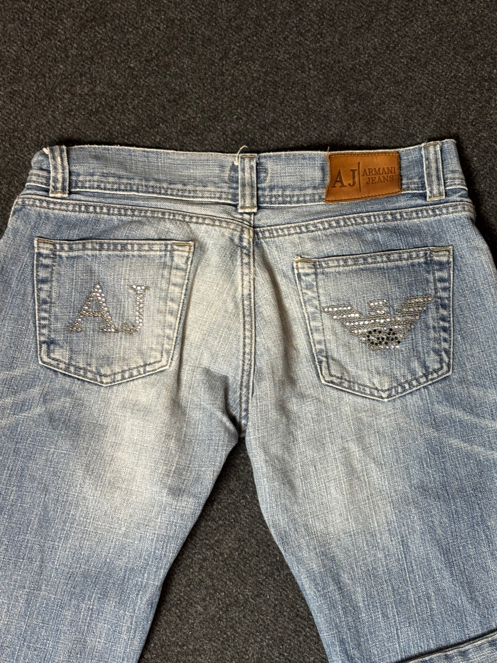 Vintage Armani Jeans