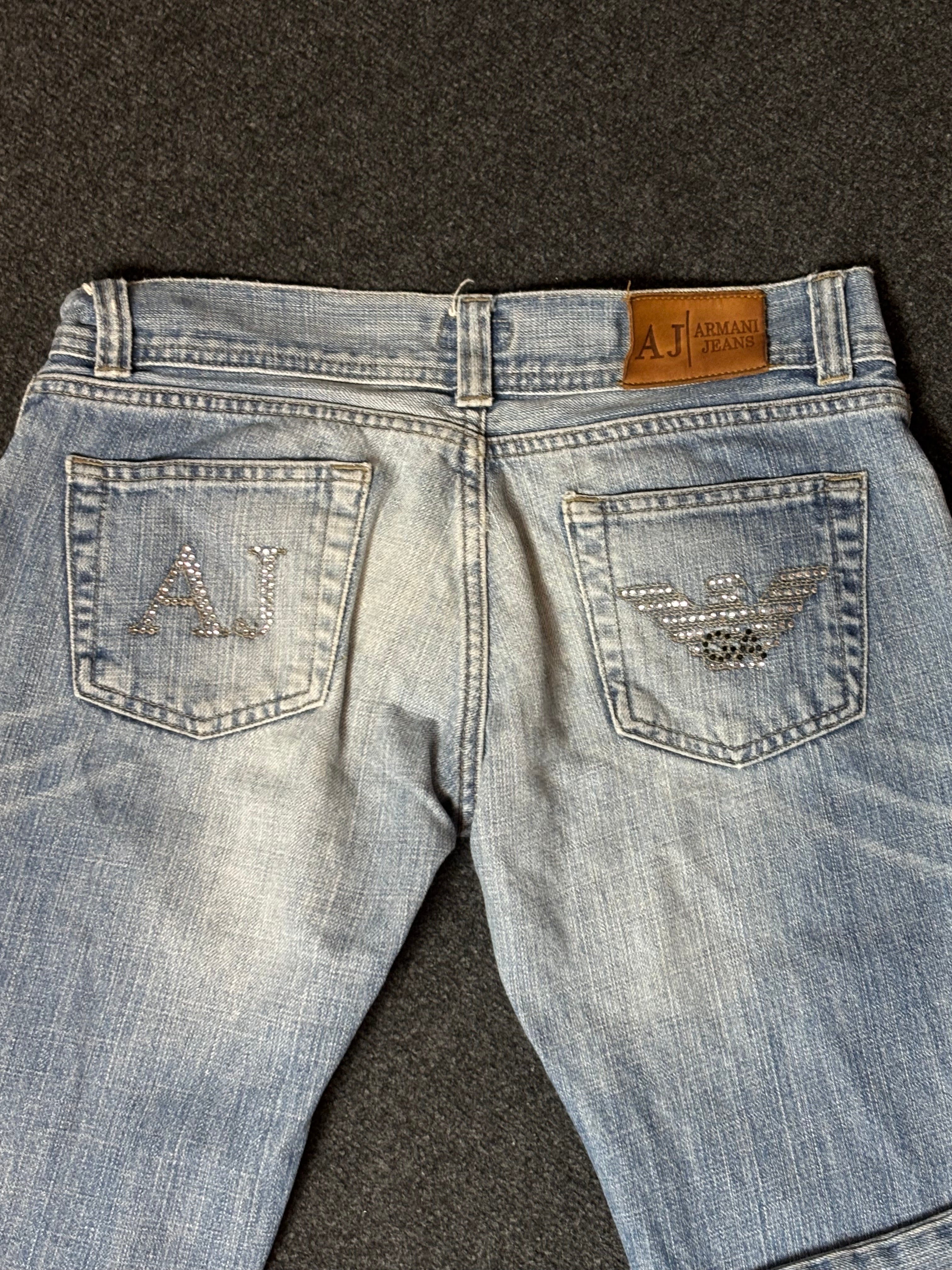 Vintage Armani Jeans