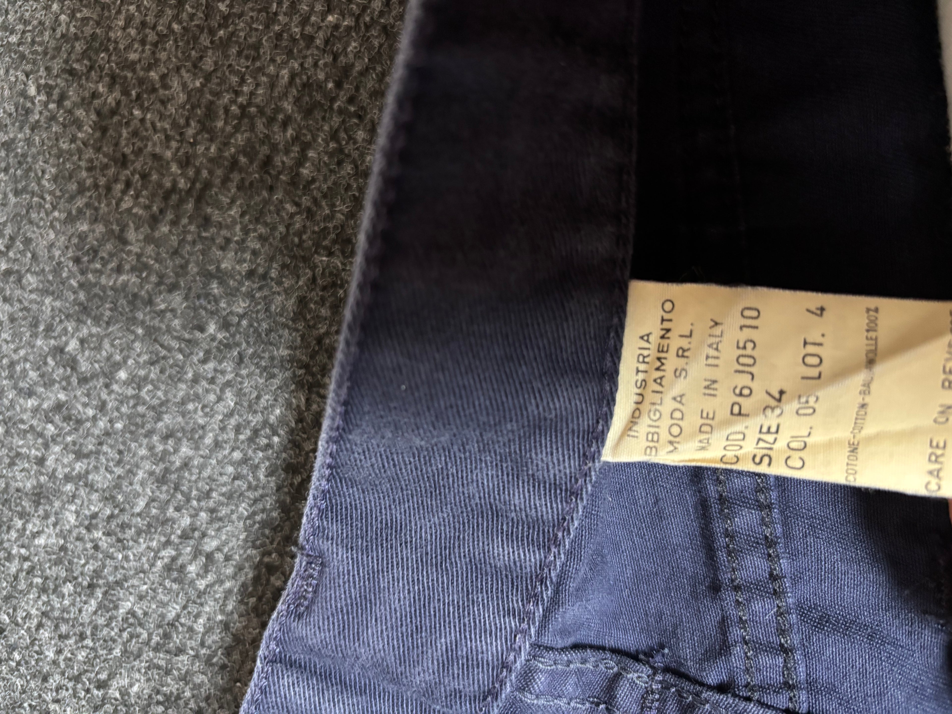 Vintage Armani Jeans