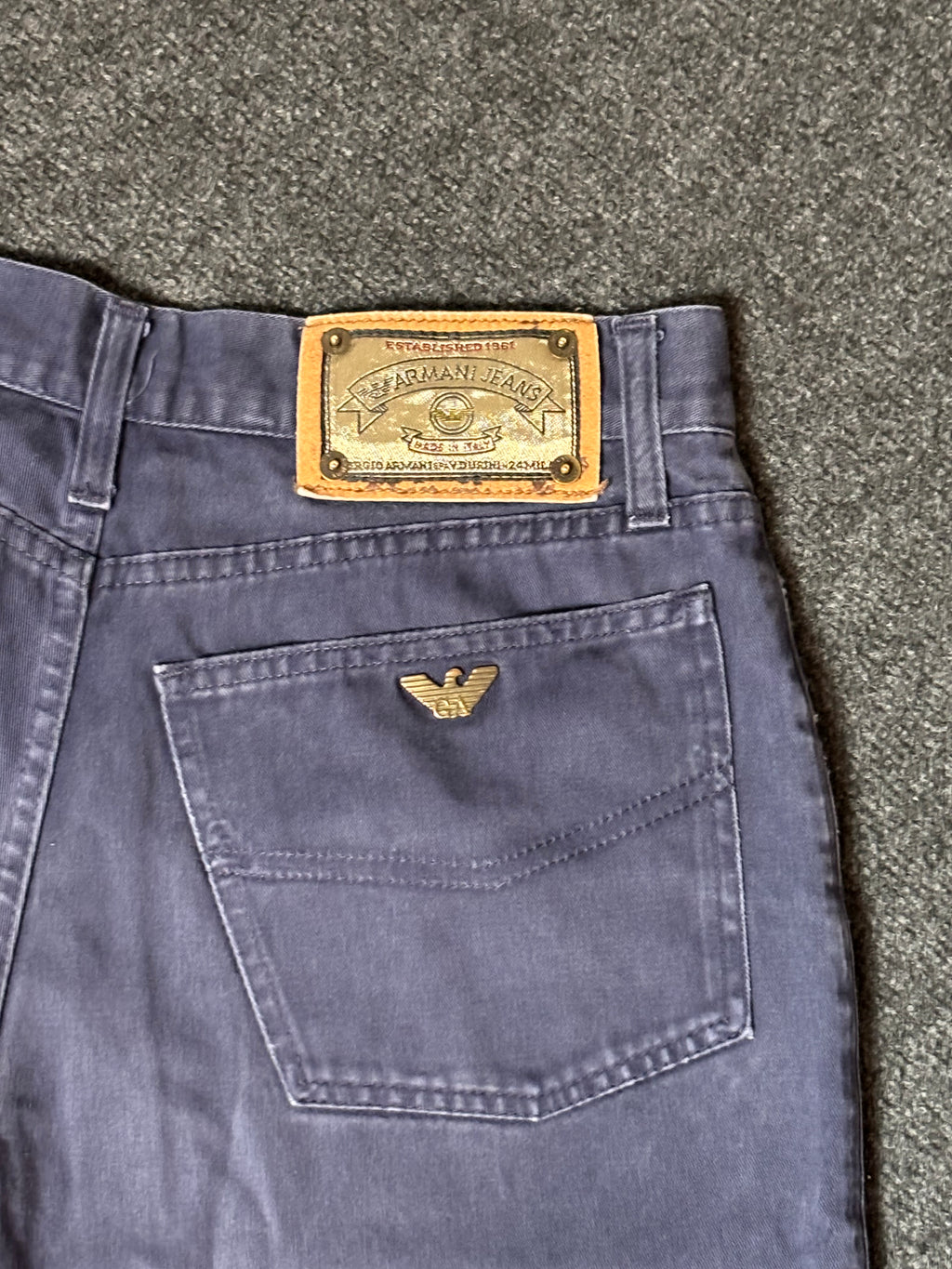 Vintage Armani Jeans