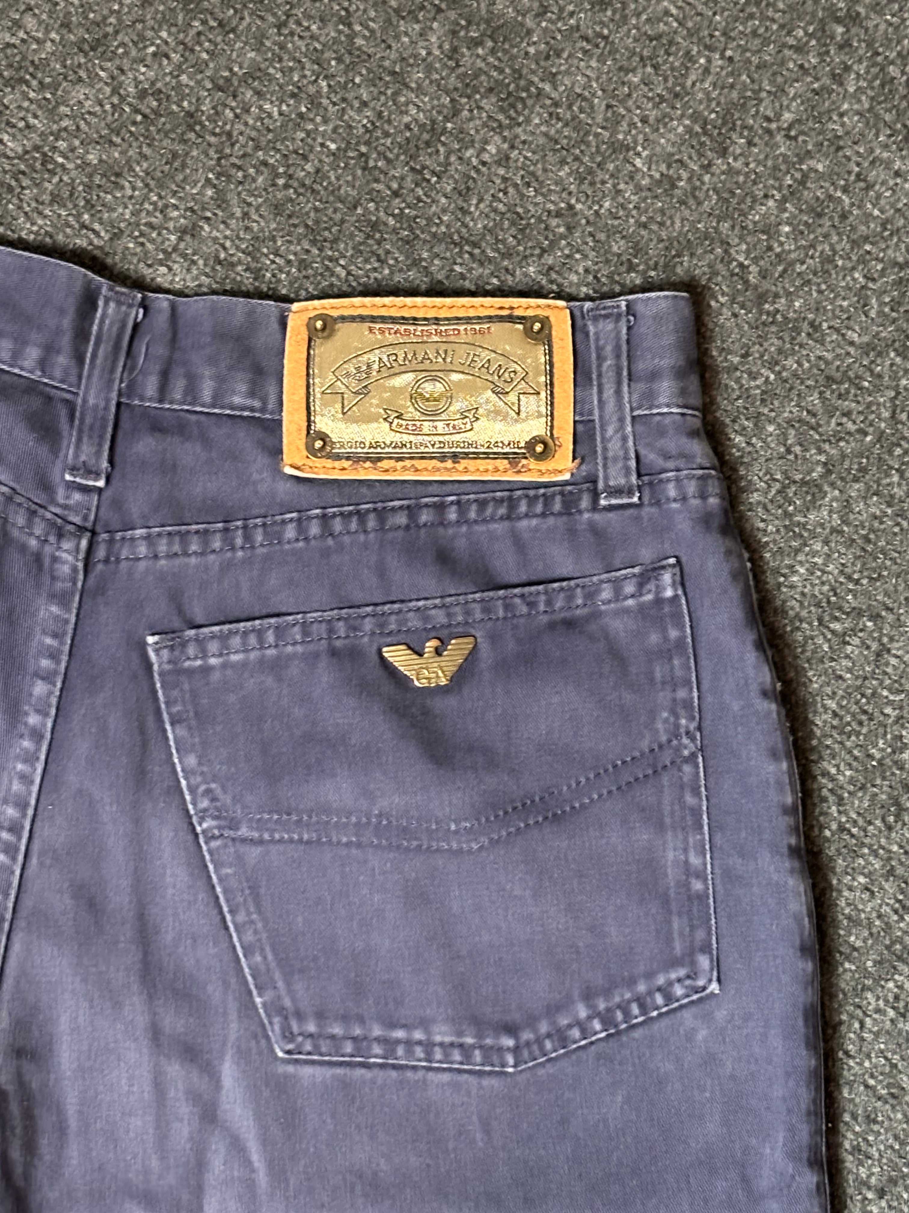 Vintage Armani Jeans