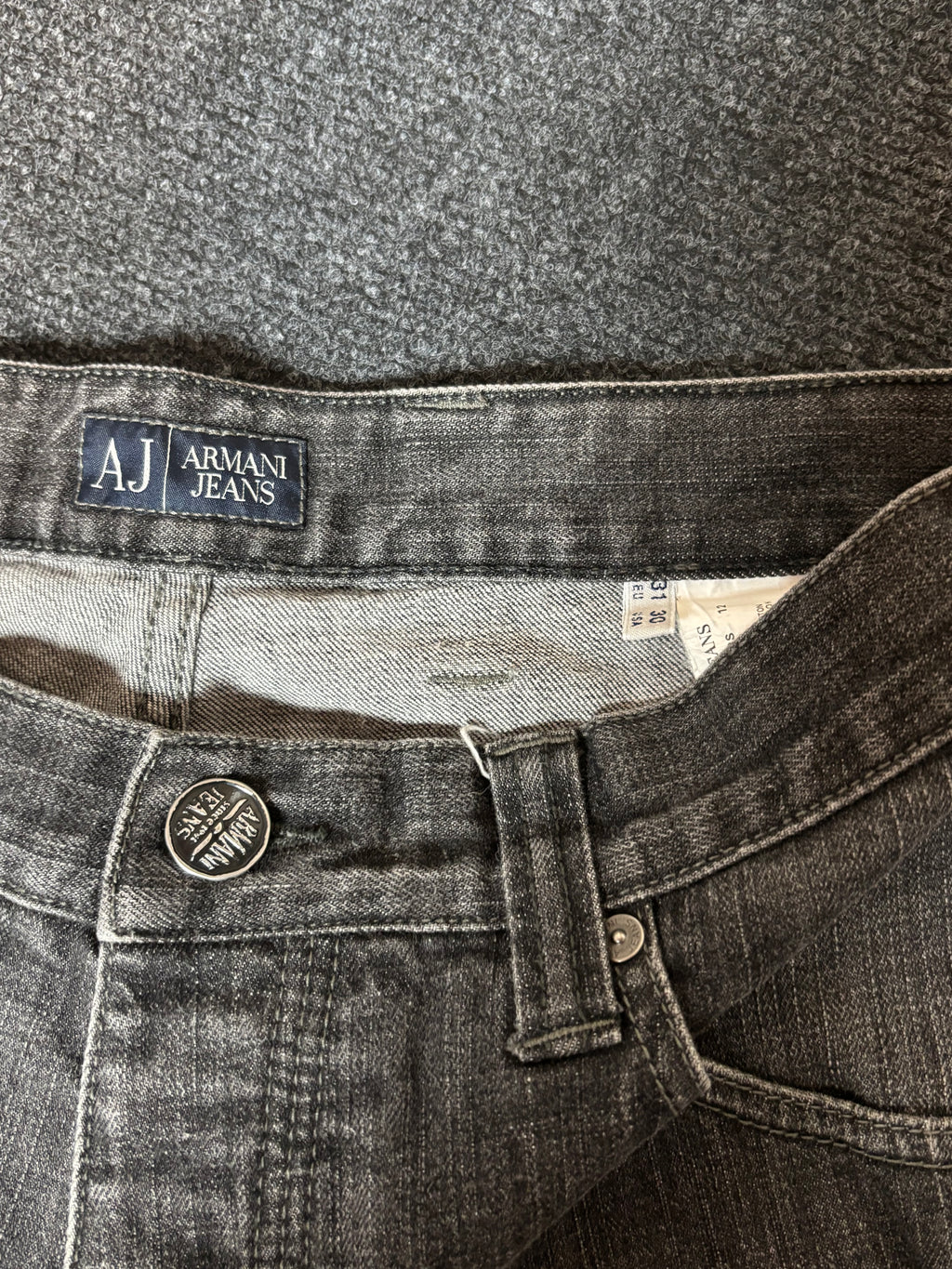 Vintage Armani Jeans