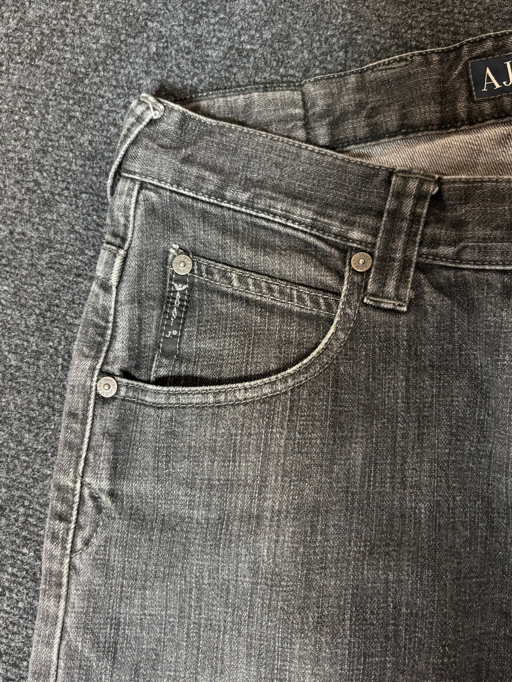 Vintage Armani Jeans