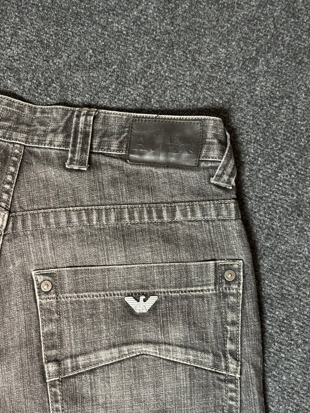 Vintage Armani Jeans
