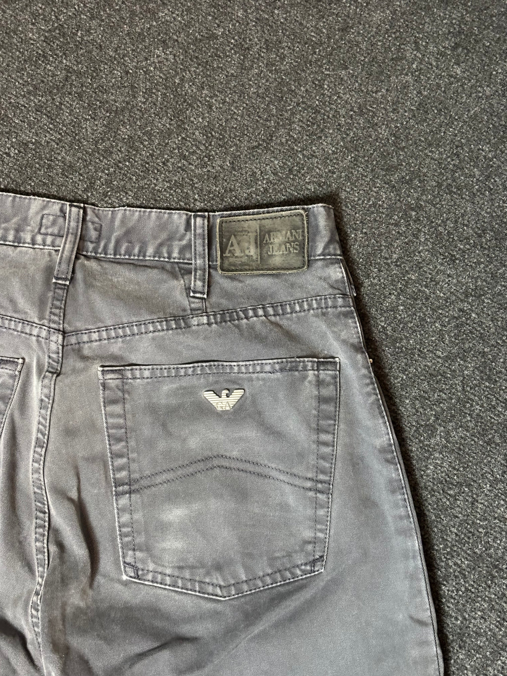 Vintage Armani Jeans