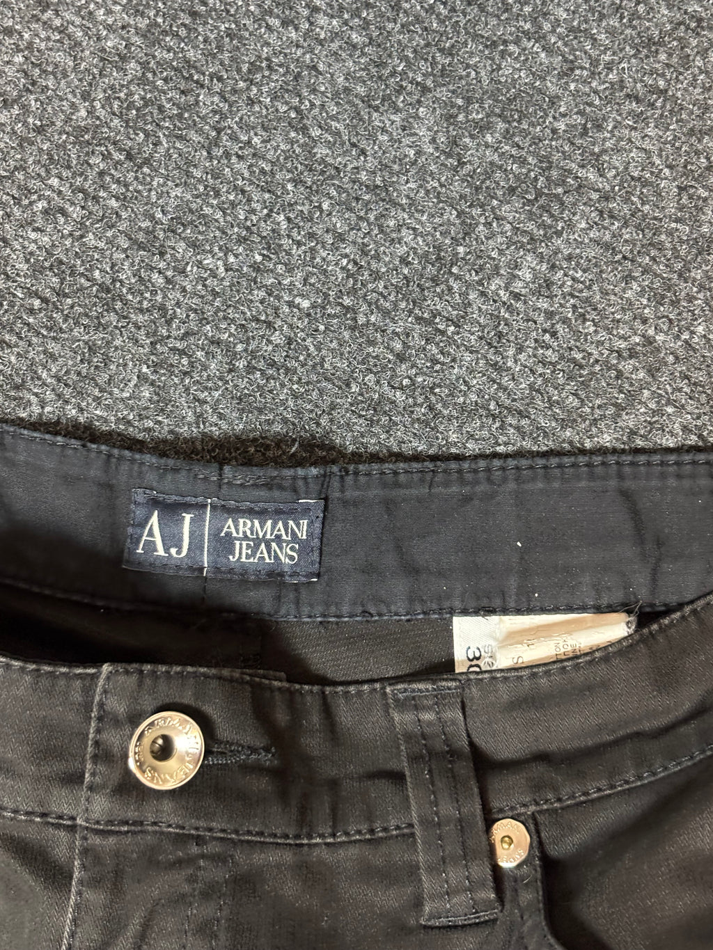 Vintage Armani Jeans