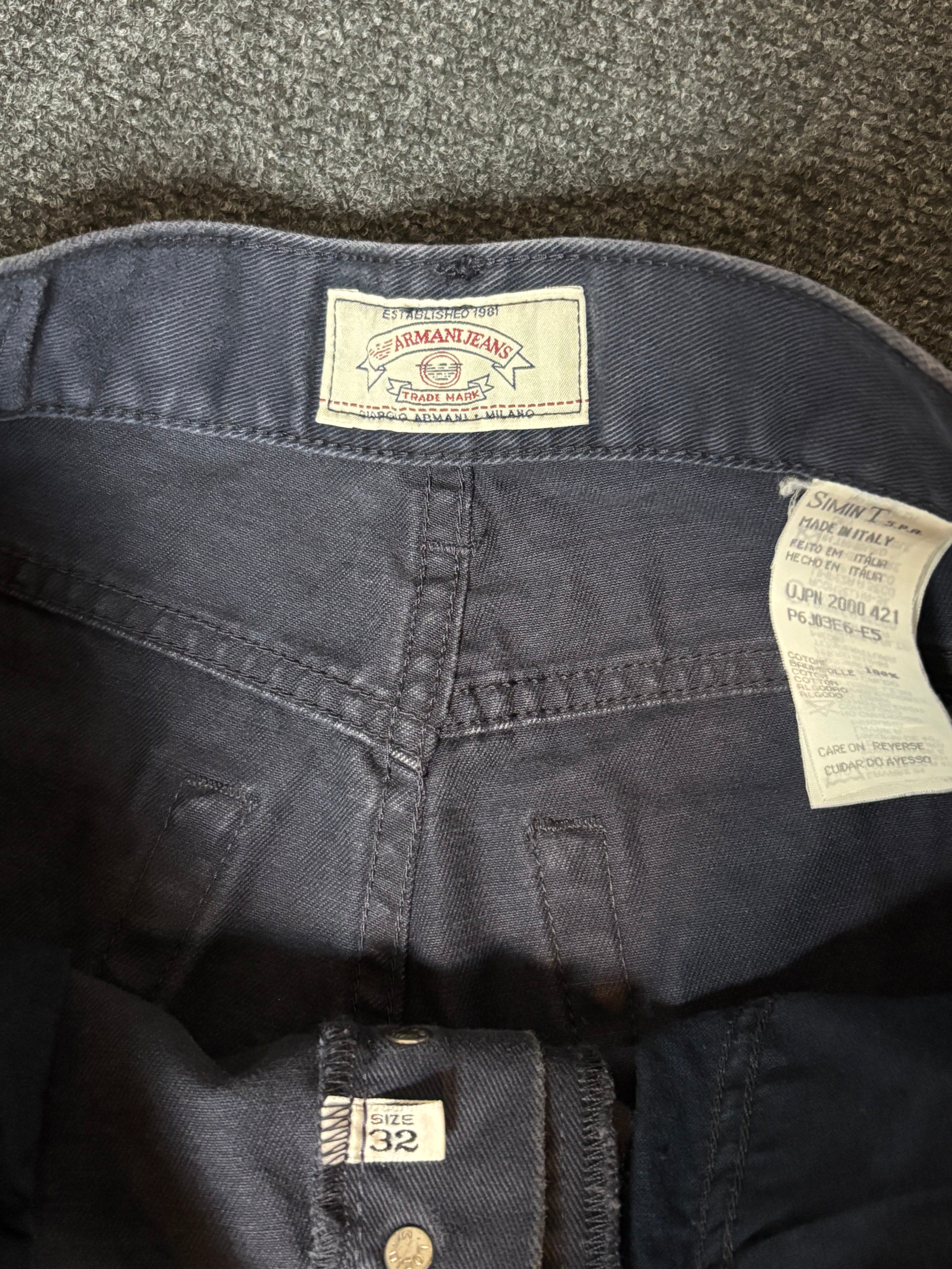 Vintage Armani Jeans