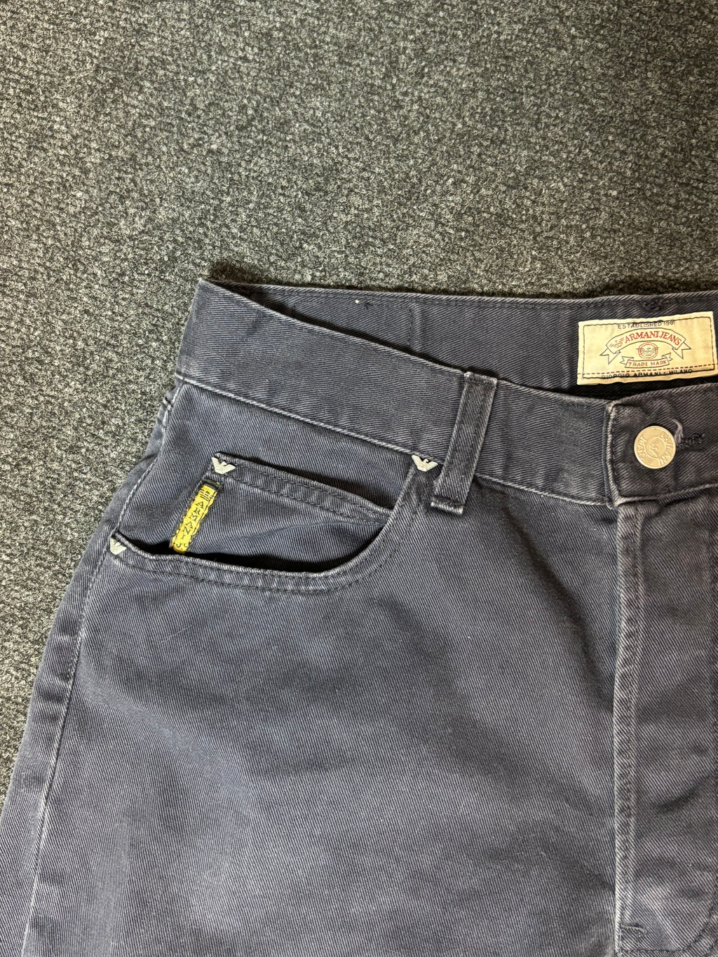 Vintage Armani Jeans