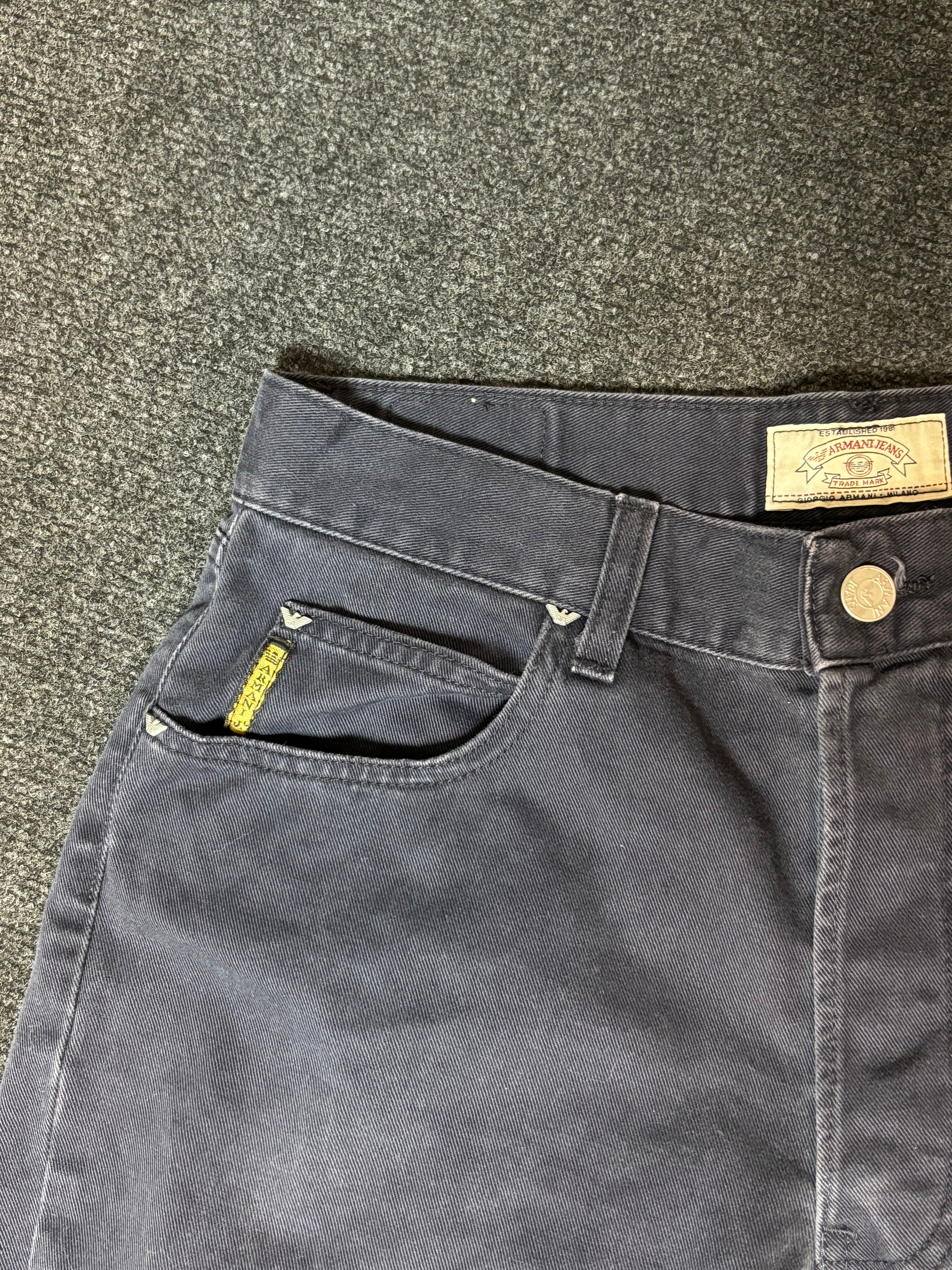Vintage Armani Jeans