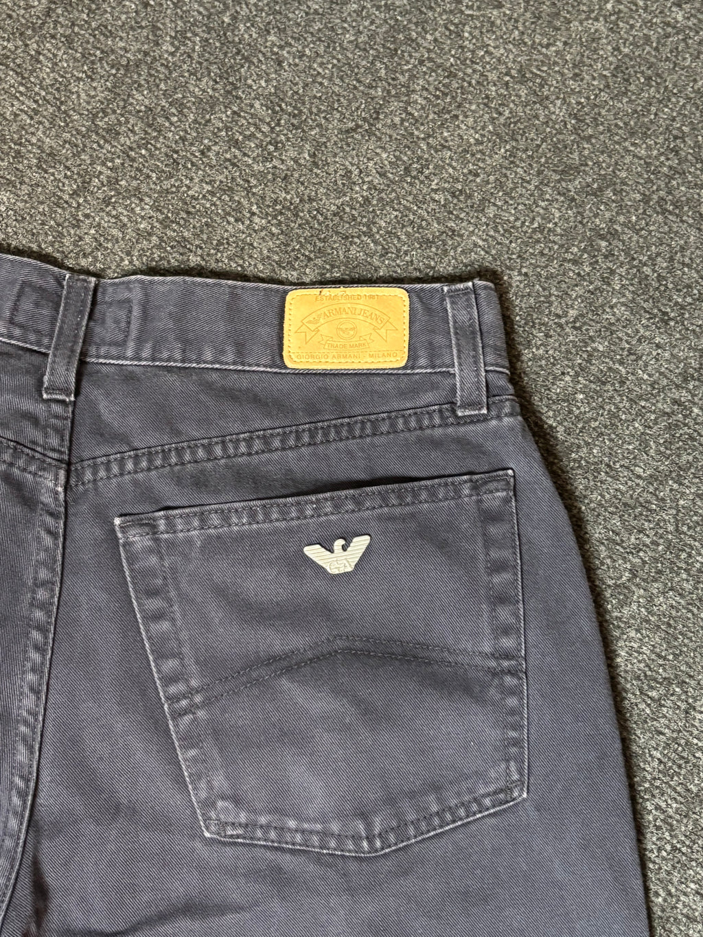 Vintage Armani Jeans