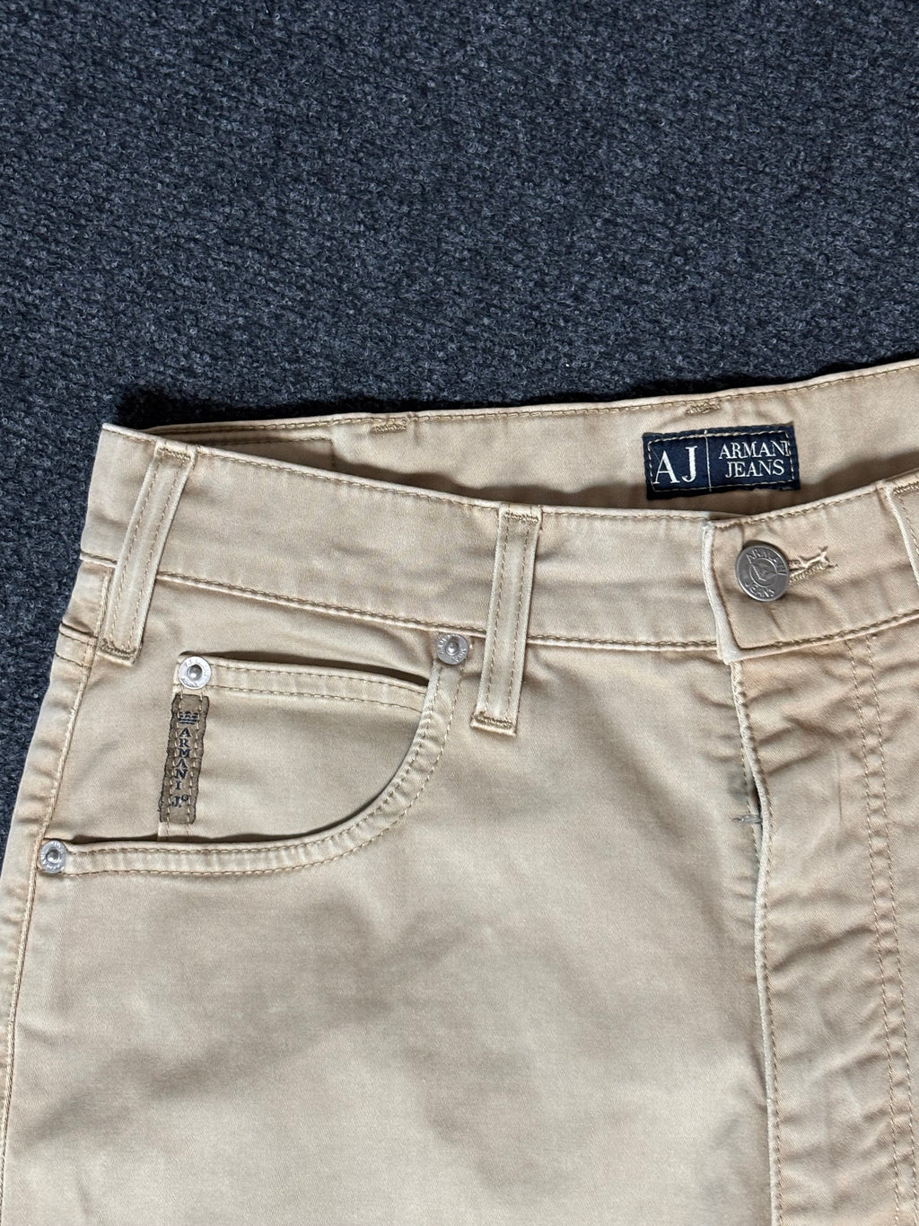 Vintage Armani Jeans