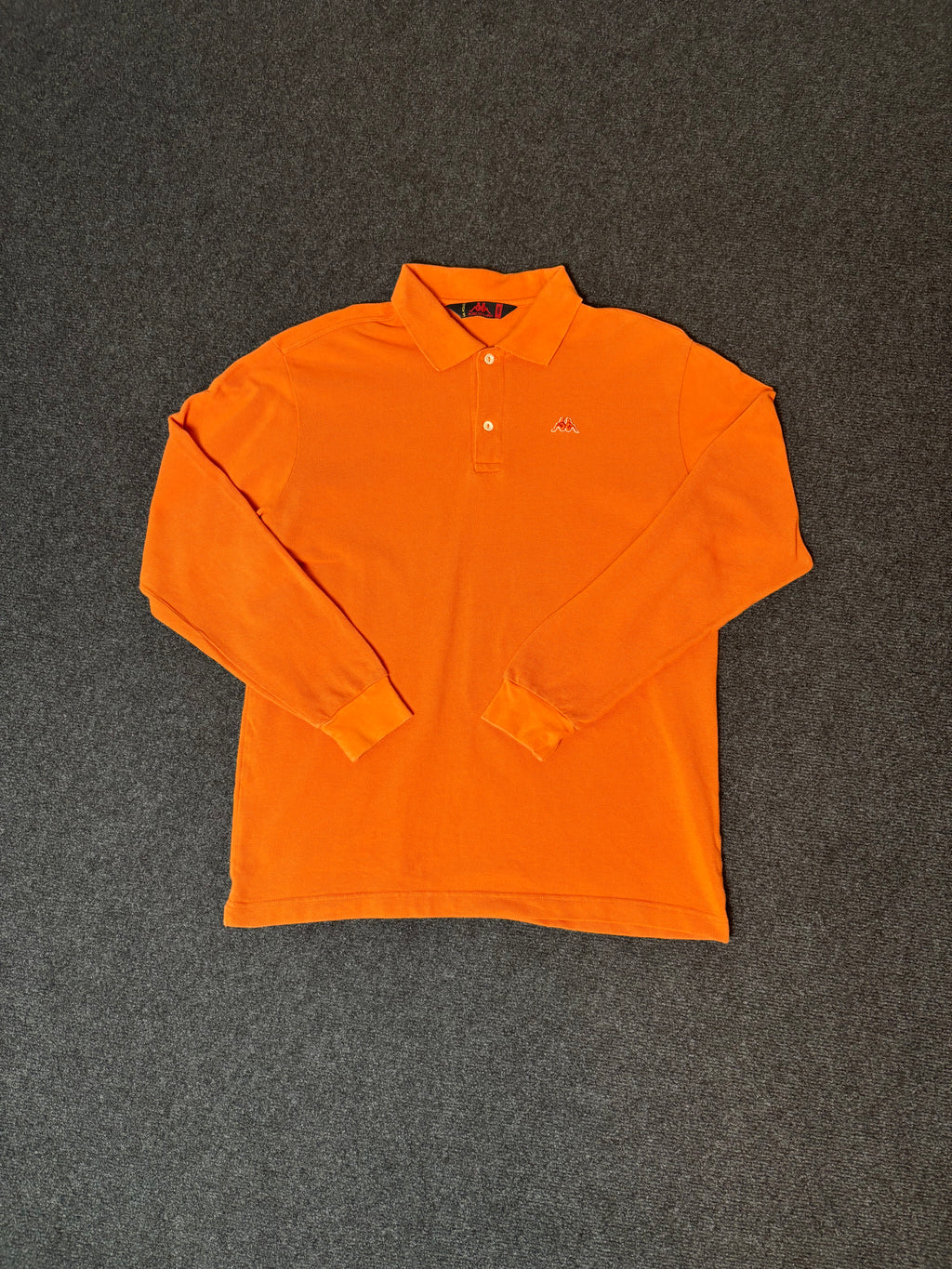 Kappa “Robe Di Kappa” Long Sleeve Polo Shirt