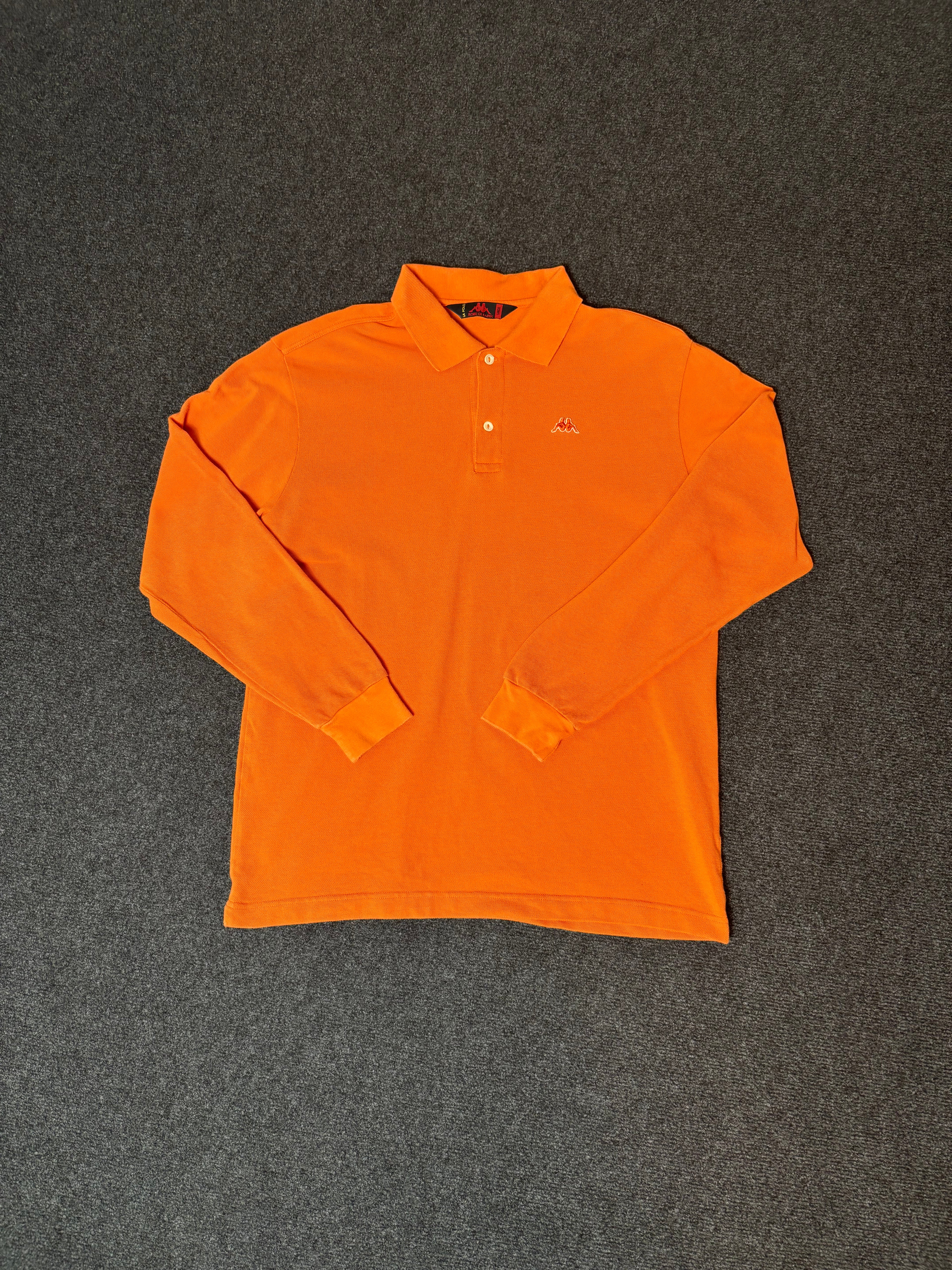 Kappa “Robe Di Kappa” Long Sleeve Polo Shirt