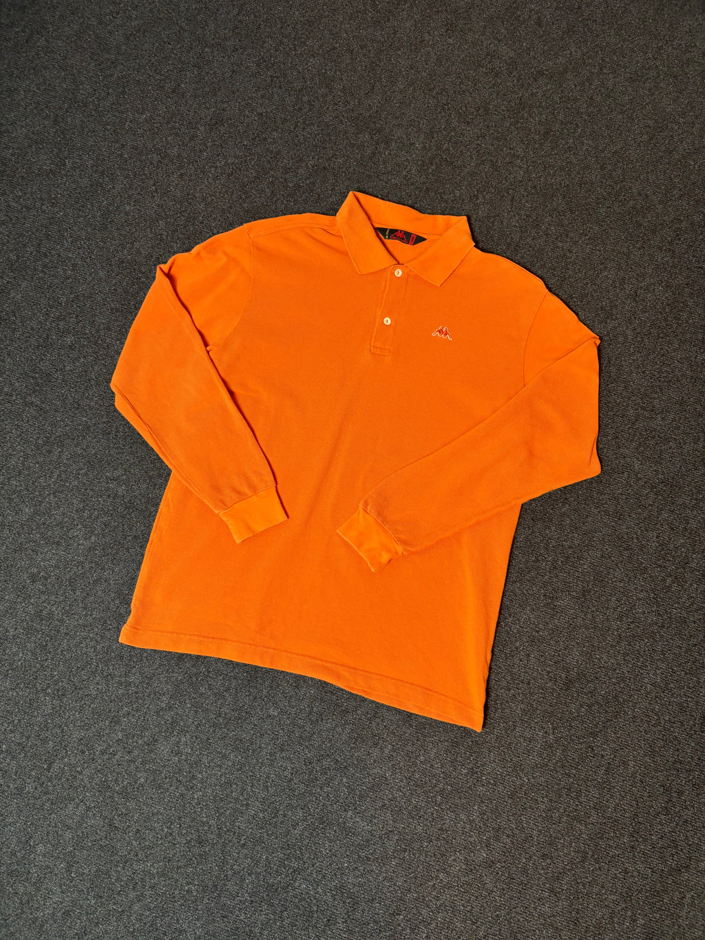 Kappa “Robe Di Kappa” Long Sleeve Polo Shirt