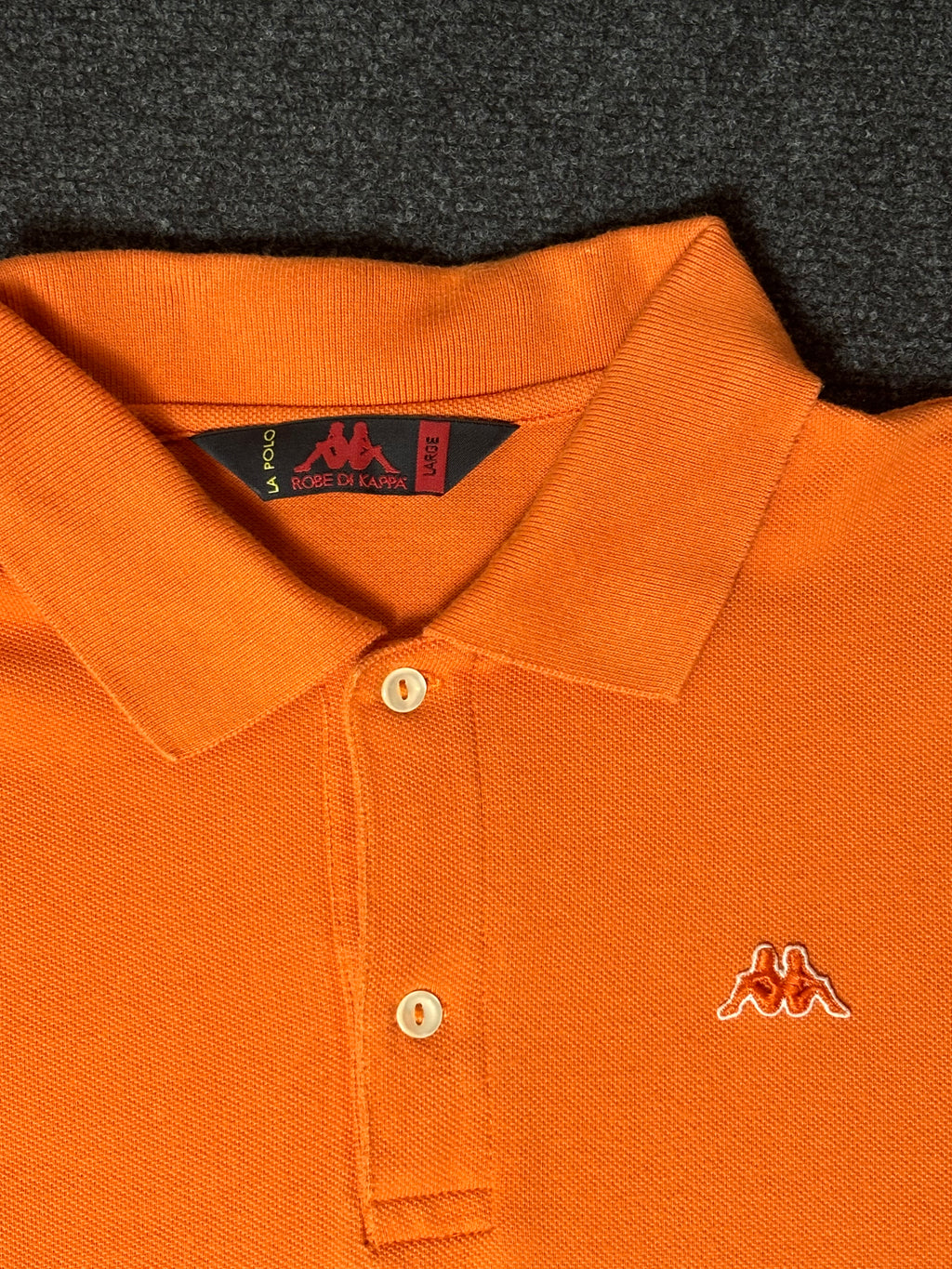 Kappa “Robe Di Kappa” Long Sleeve Polo Shirt