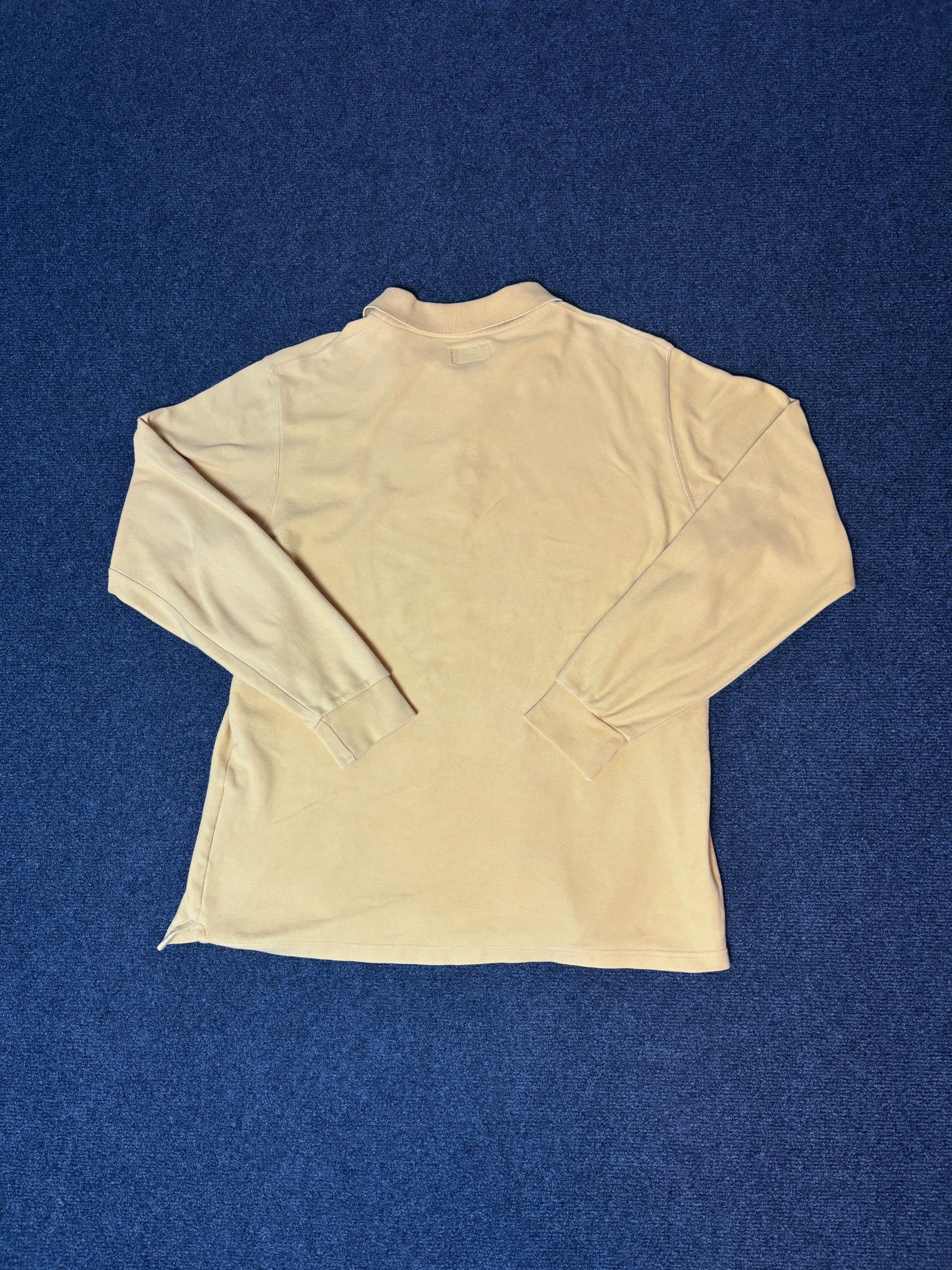 Marlboro Classics Vintage Long Sleeve Polo Shirt