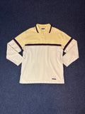 Fila Vintage Long Sleeve Polo Shirt