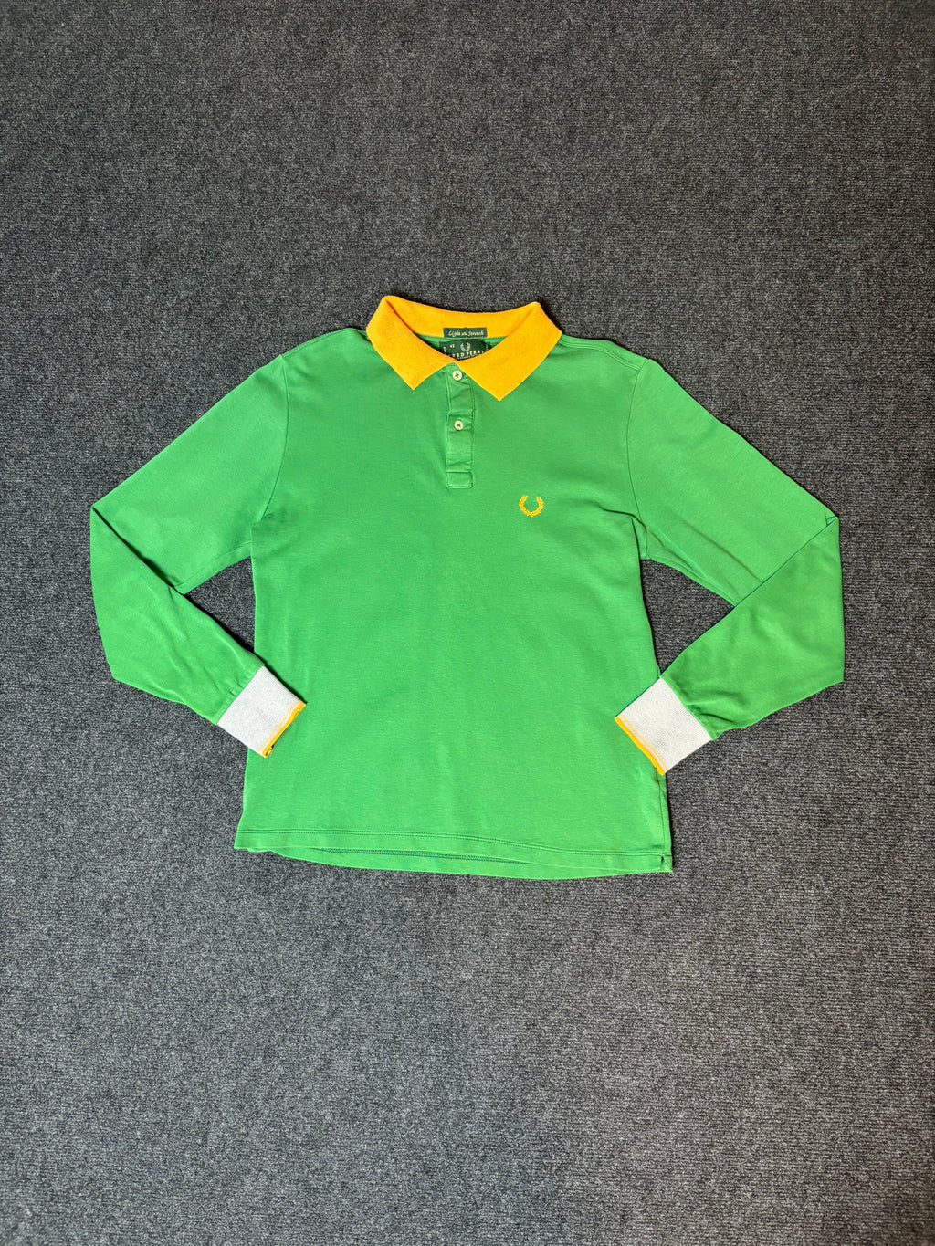 Fred Perry Long Sleeve Polo Shirt