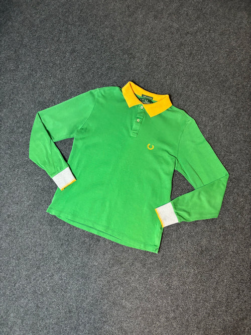 Fred Perry Long Sleeve Polo Shirt