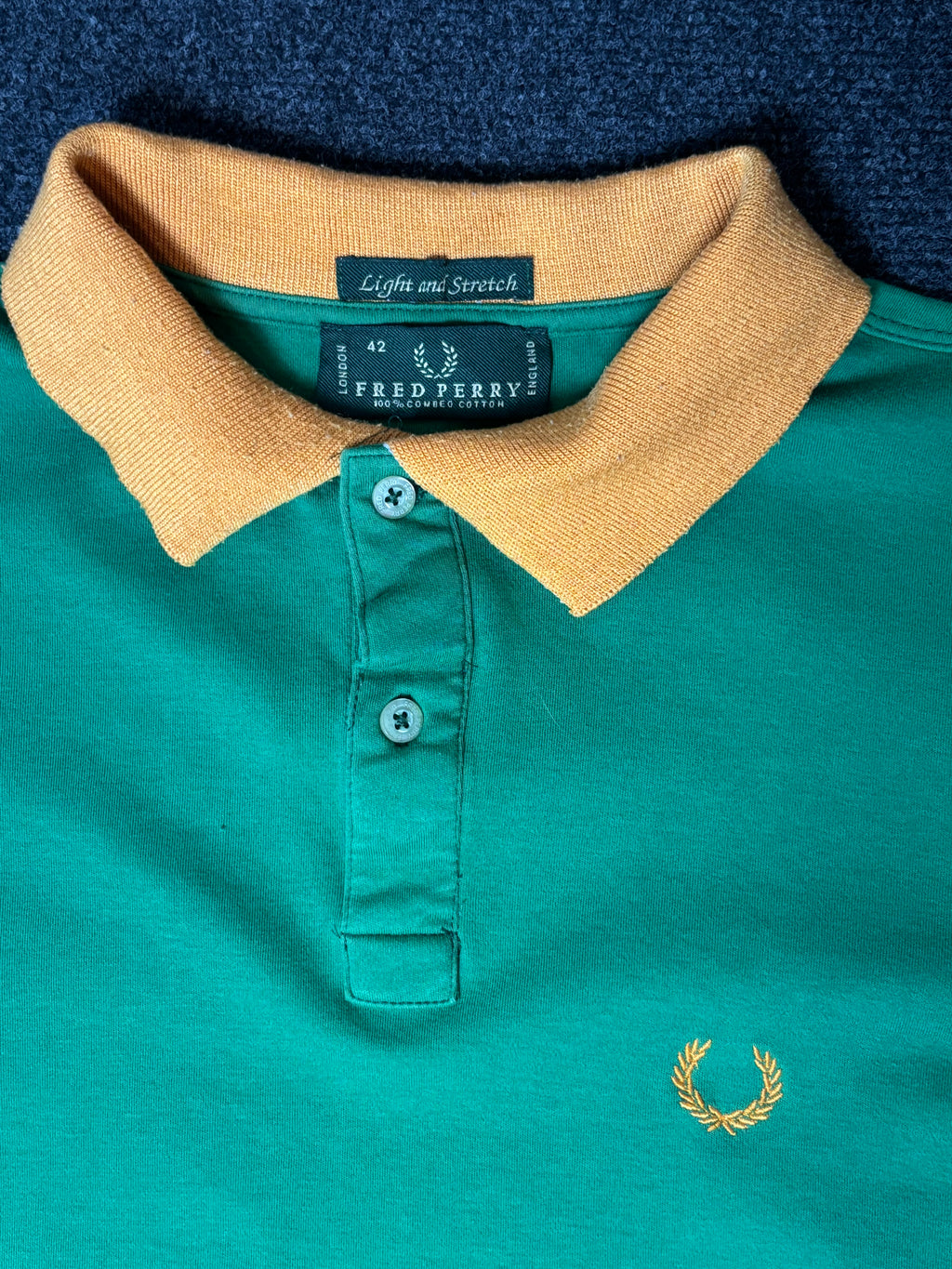 Fred Perry Long Sleeve Polo Shirt