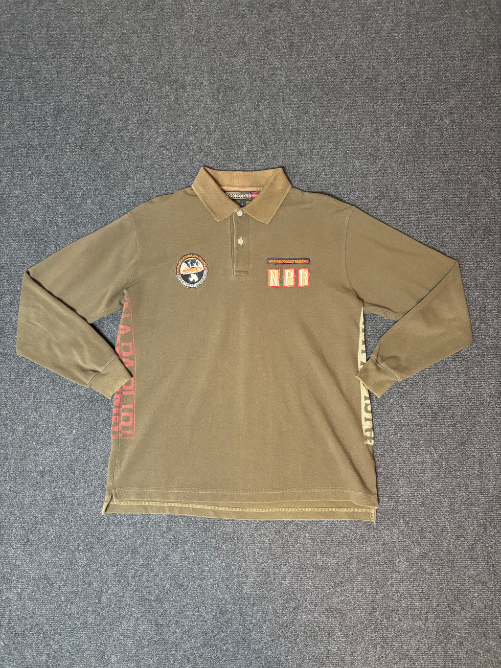 Napapijri Long Sleeve Polo Shirt