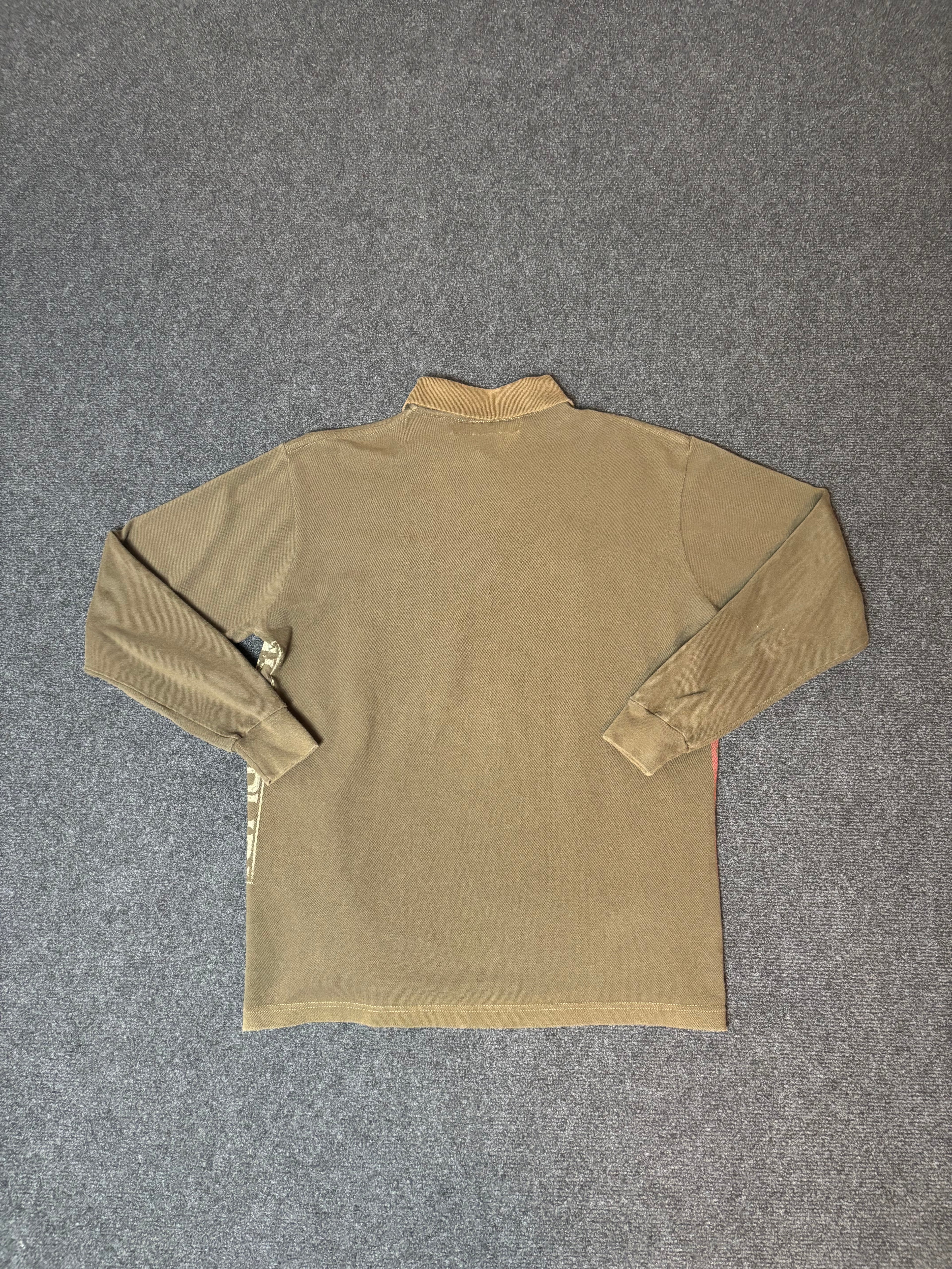 Napapijri Long Sleeve Polo Shirt