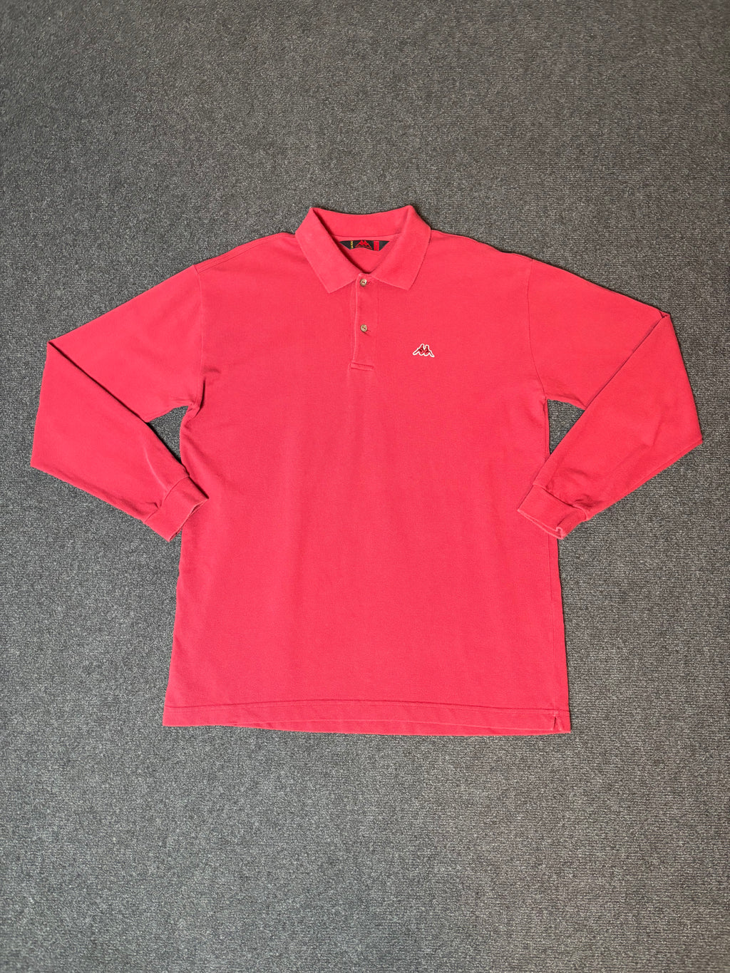 Kappa “Robe Di Kappa” Long Sleeve Polo Shirt