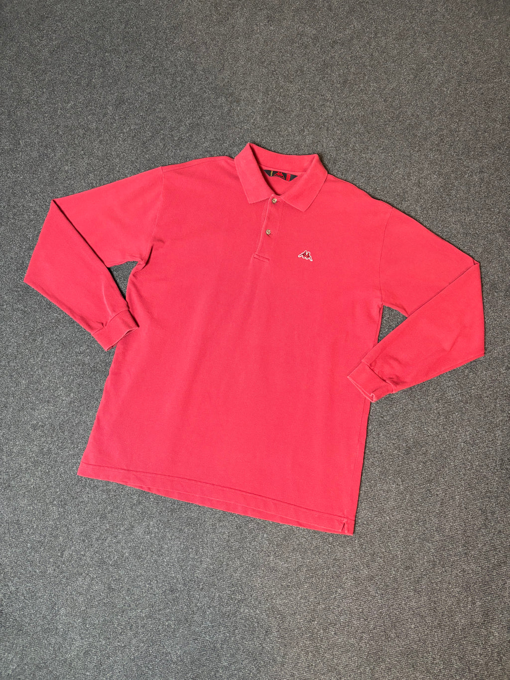 Kappa “Robe Di Kappa” Long Sleeve Polo Shirt