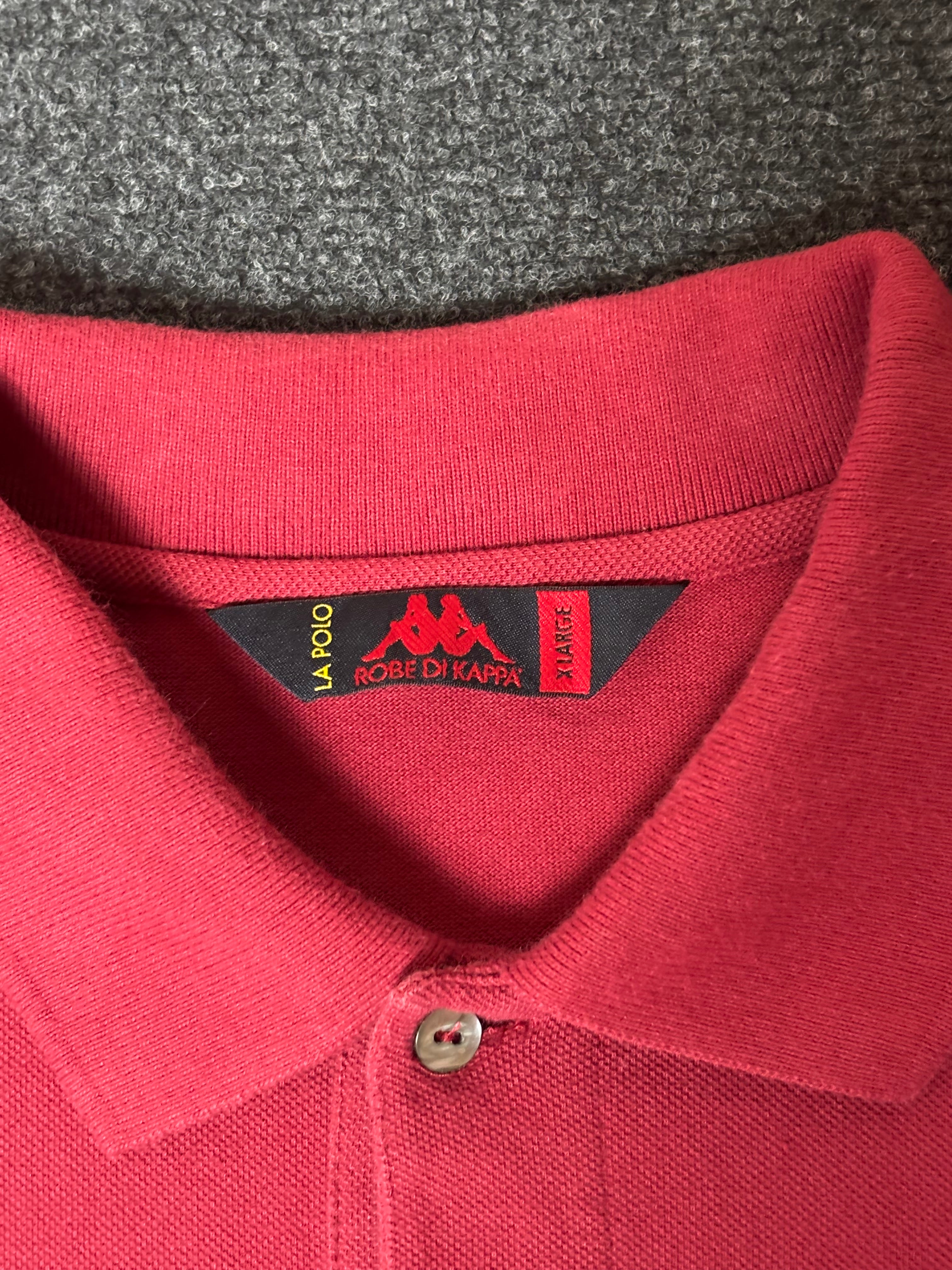 Kappa “Robe Di Kappa” Long Sleeve Polo Shirt