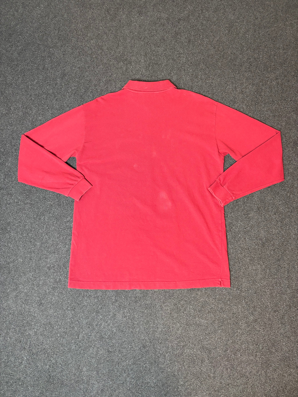 Kappa “Robe Di Kappa” Long Sleeve Polo Shirt