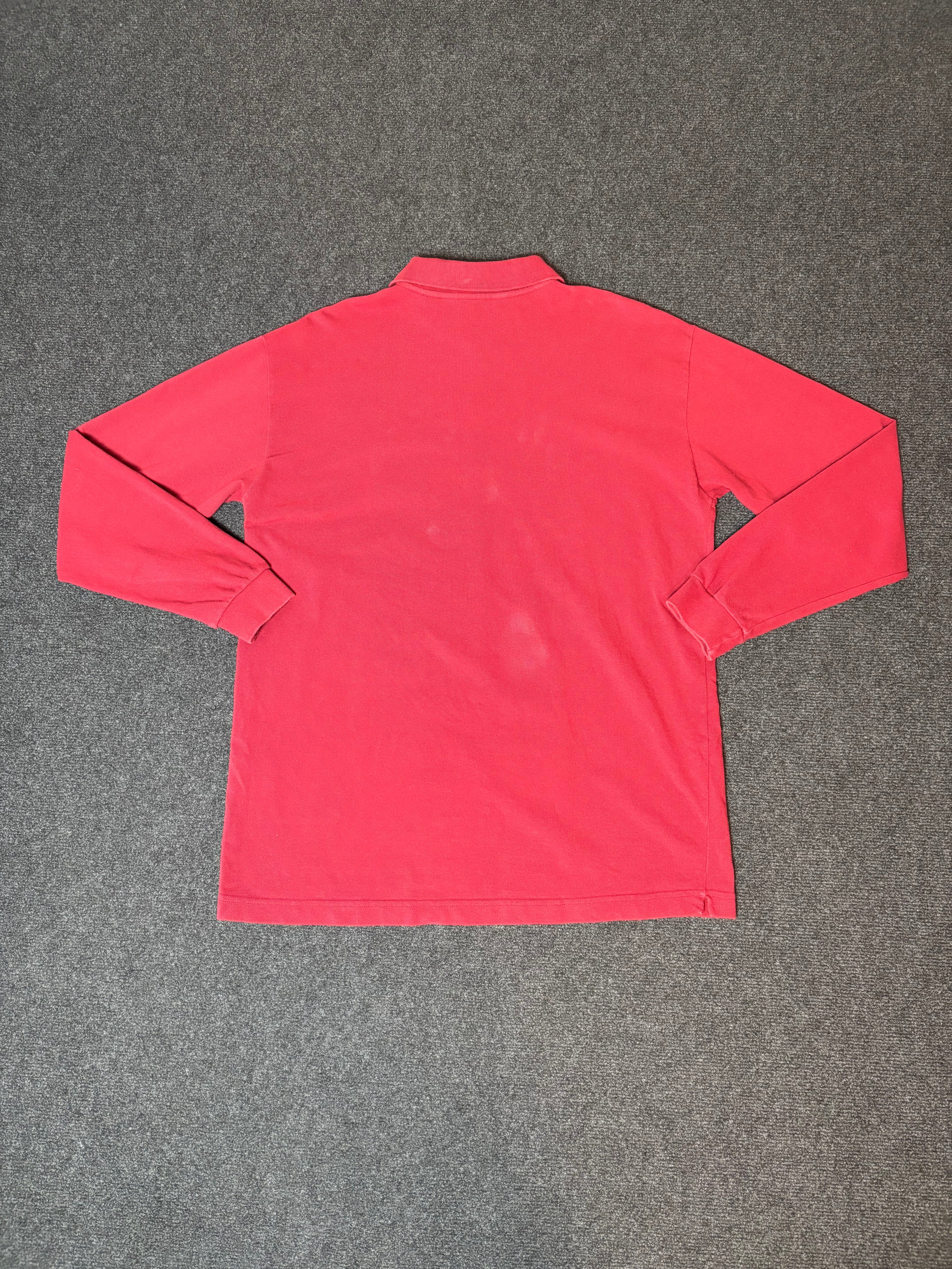 Kappa “Robe Di Kappa” Long Sleeve Polo Shirt