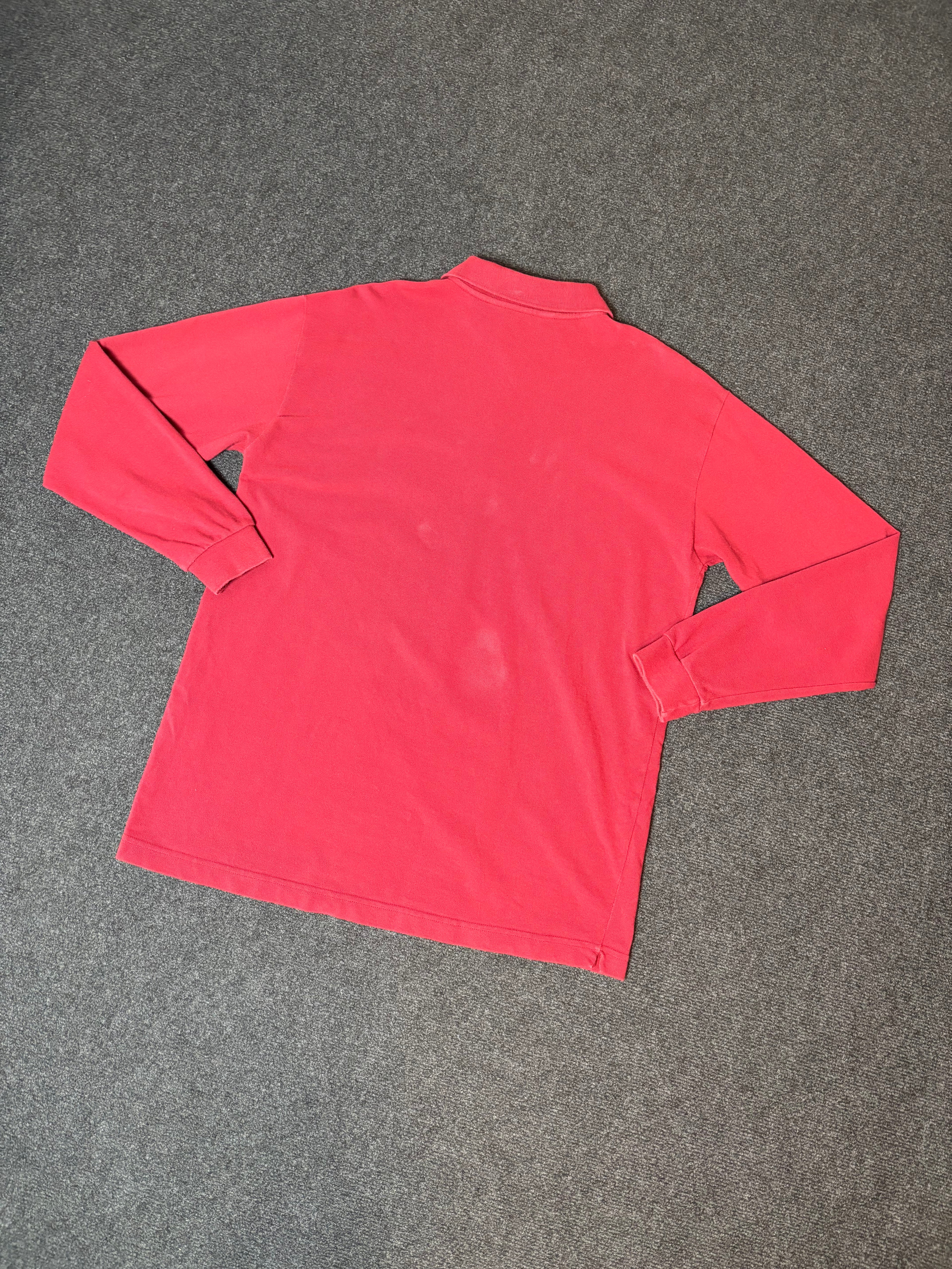 Kappa “Robe Di Kappa” Long Sleeve Polo Shirt