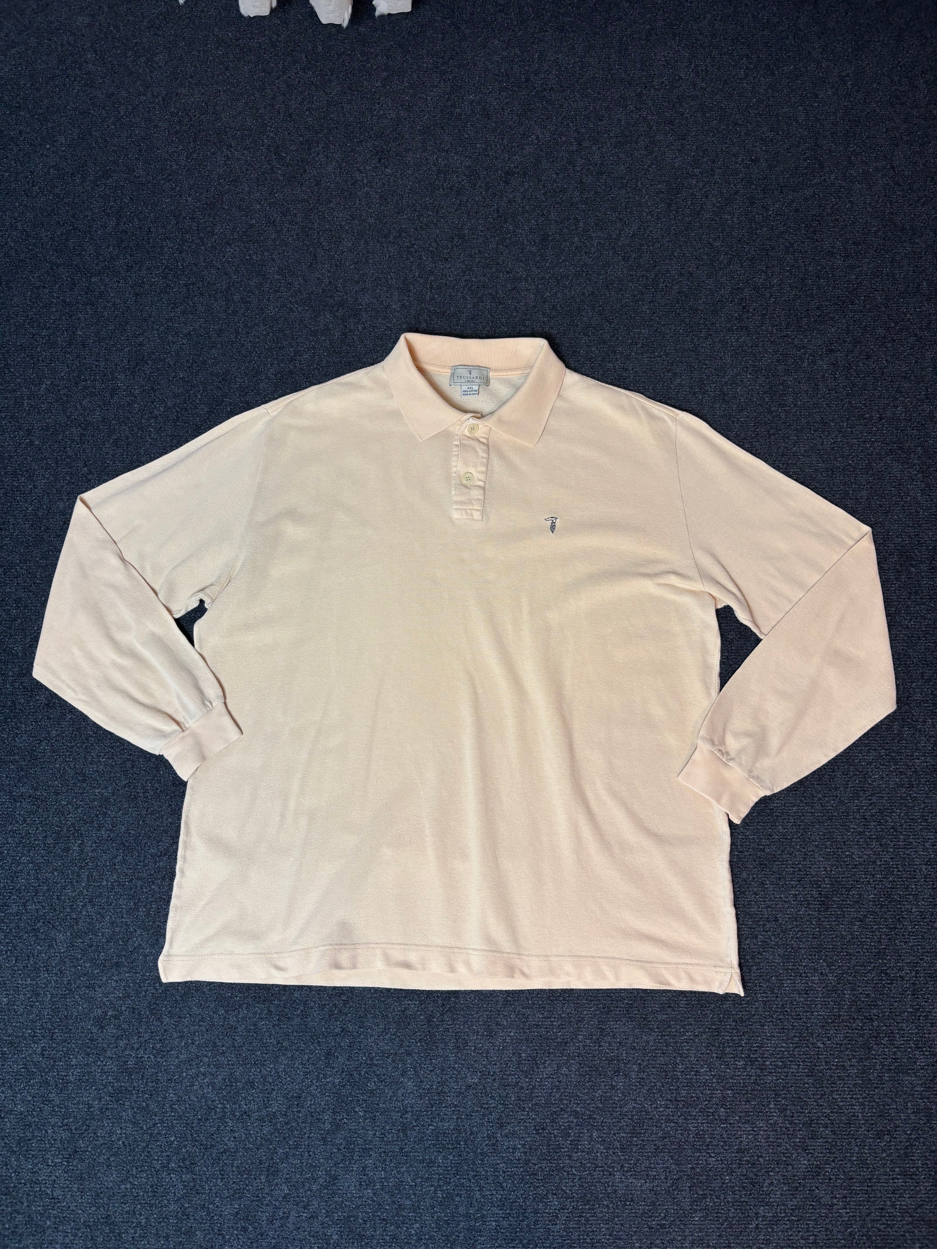 Trussardi Long Sleeve Polo Shirt