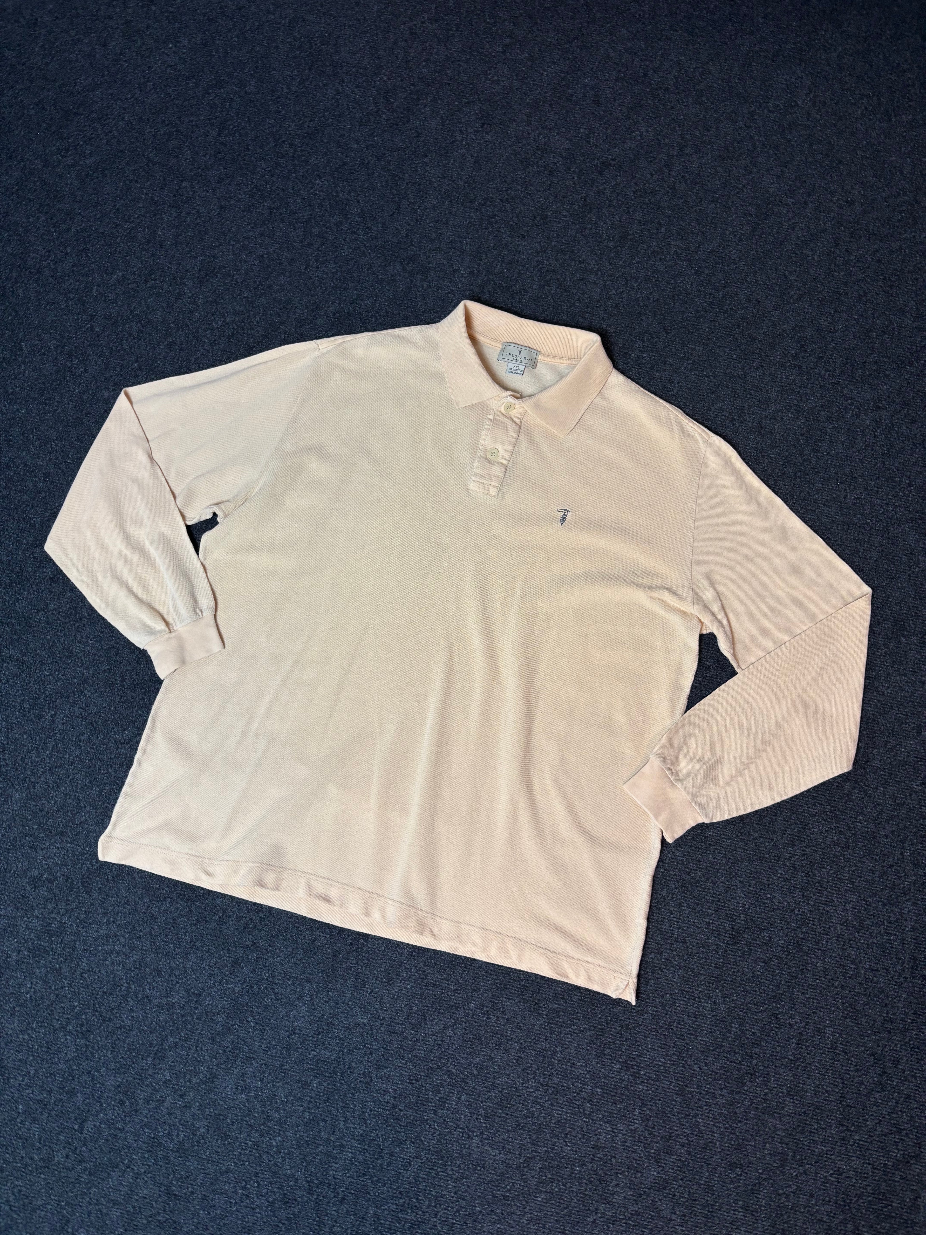 Trussardi Long Sleeve Polo Shirt